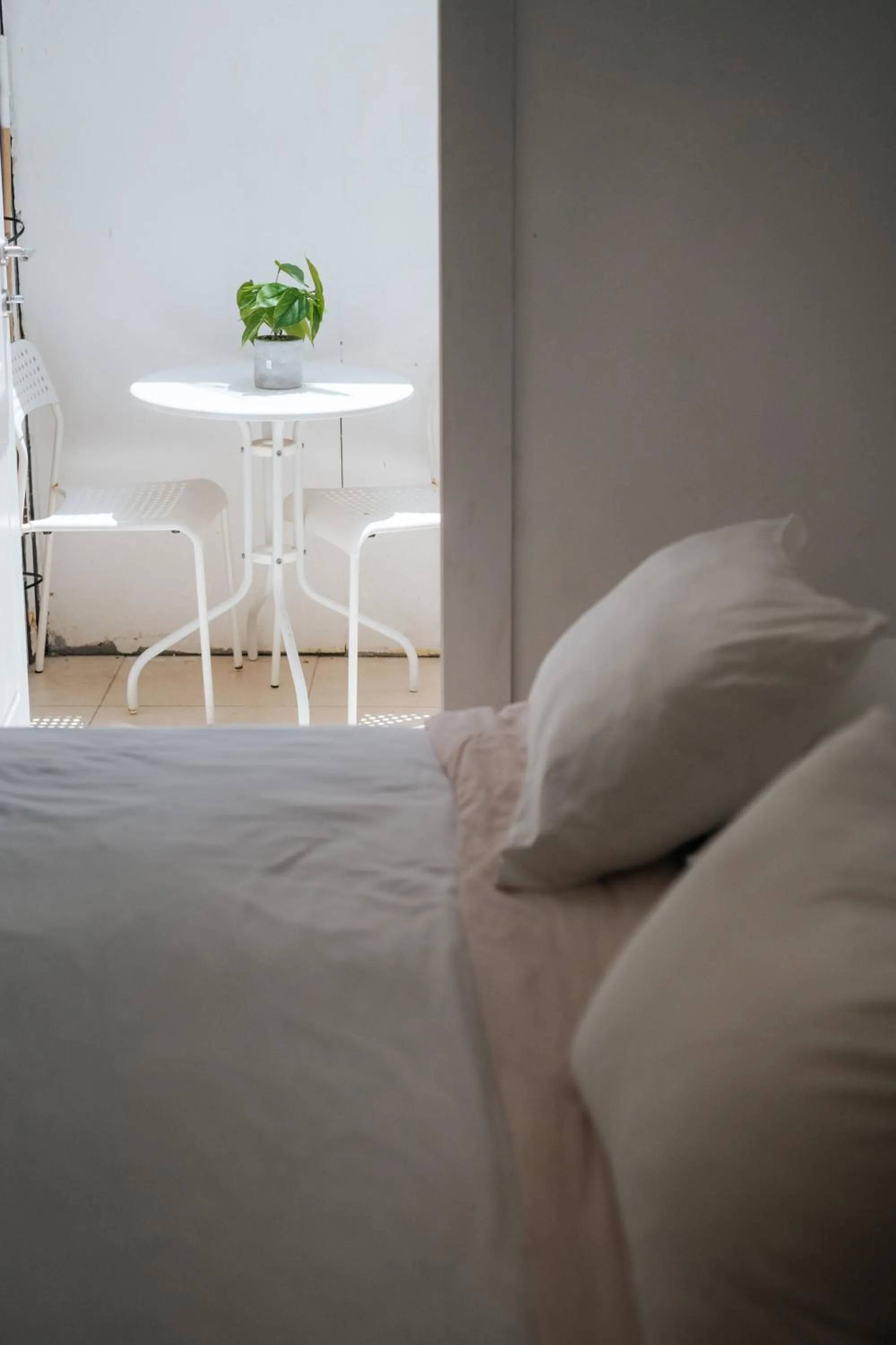 Bed in Central Beach Hotel