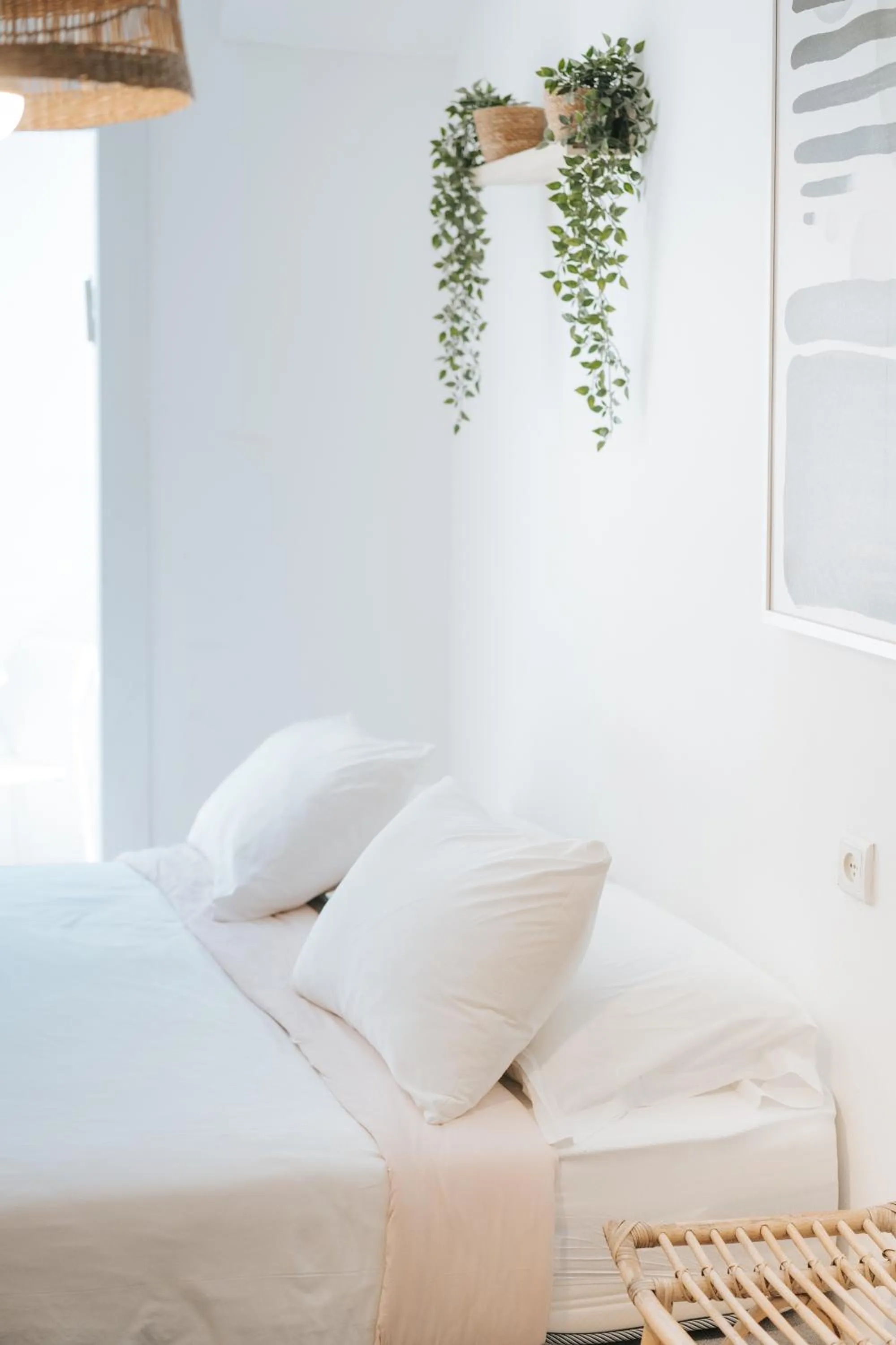 Bed in Central Beach Hotel