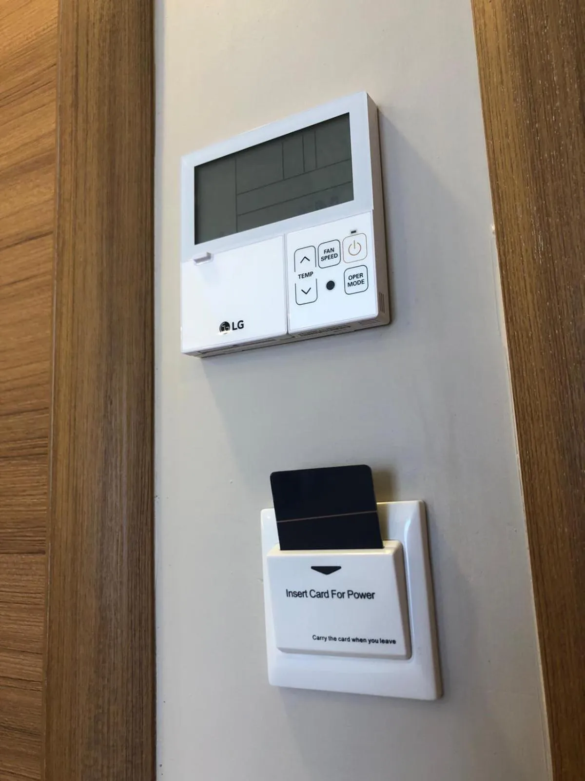 air conditioner in Grand İska Palace