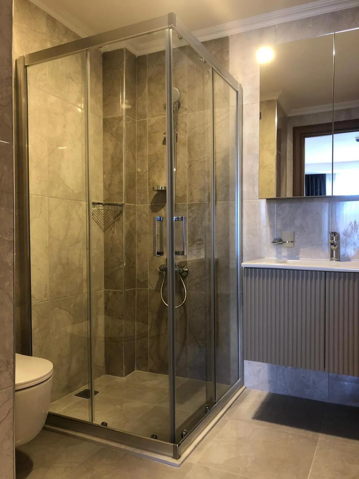 Bathroom in Grand İska Palace