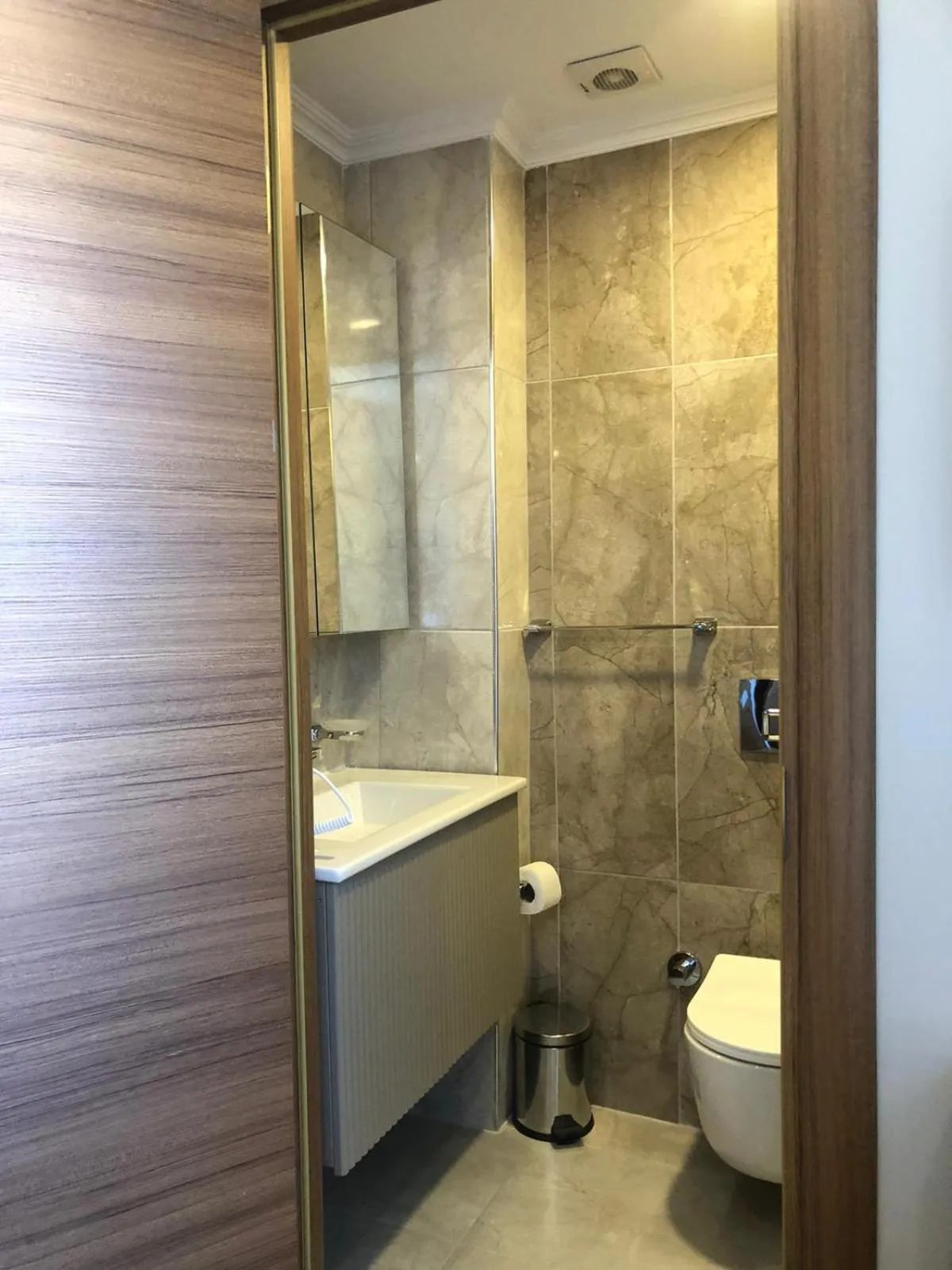 Shower in Grand İska Palace