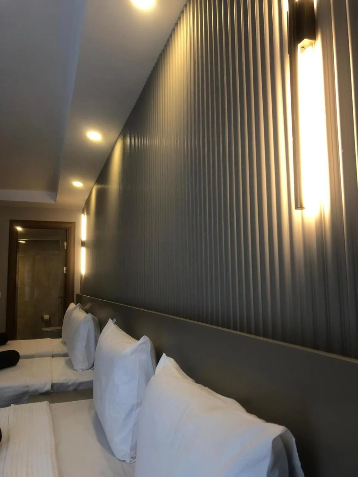 Bedroom, Bed in Grand İska Palace