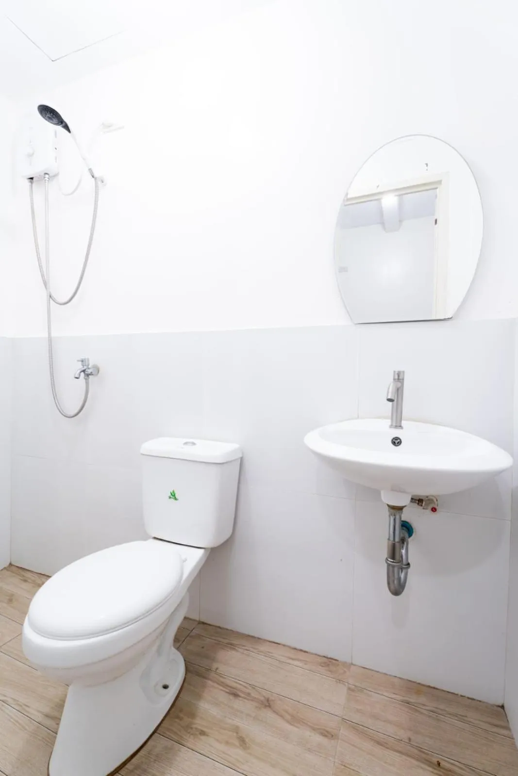 Bathroom in Pasay Centrale Hotel