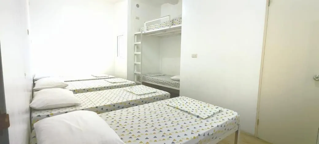 Bed in Pasay Centrale Hotel