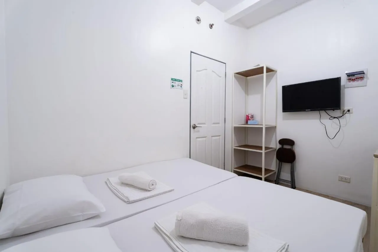 Bedroom, Bed in Pasay Centrale Hotel