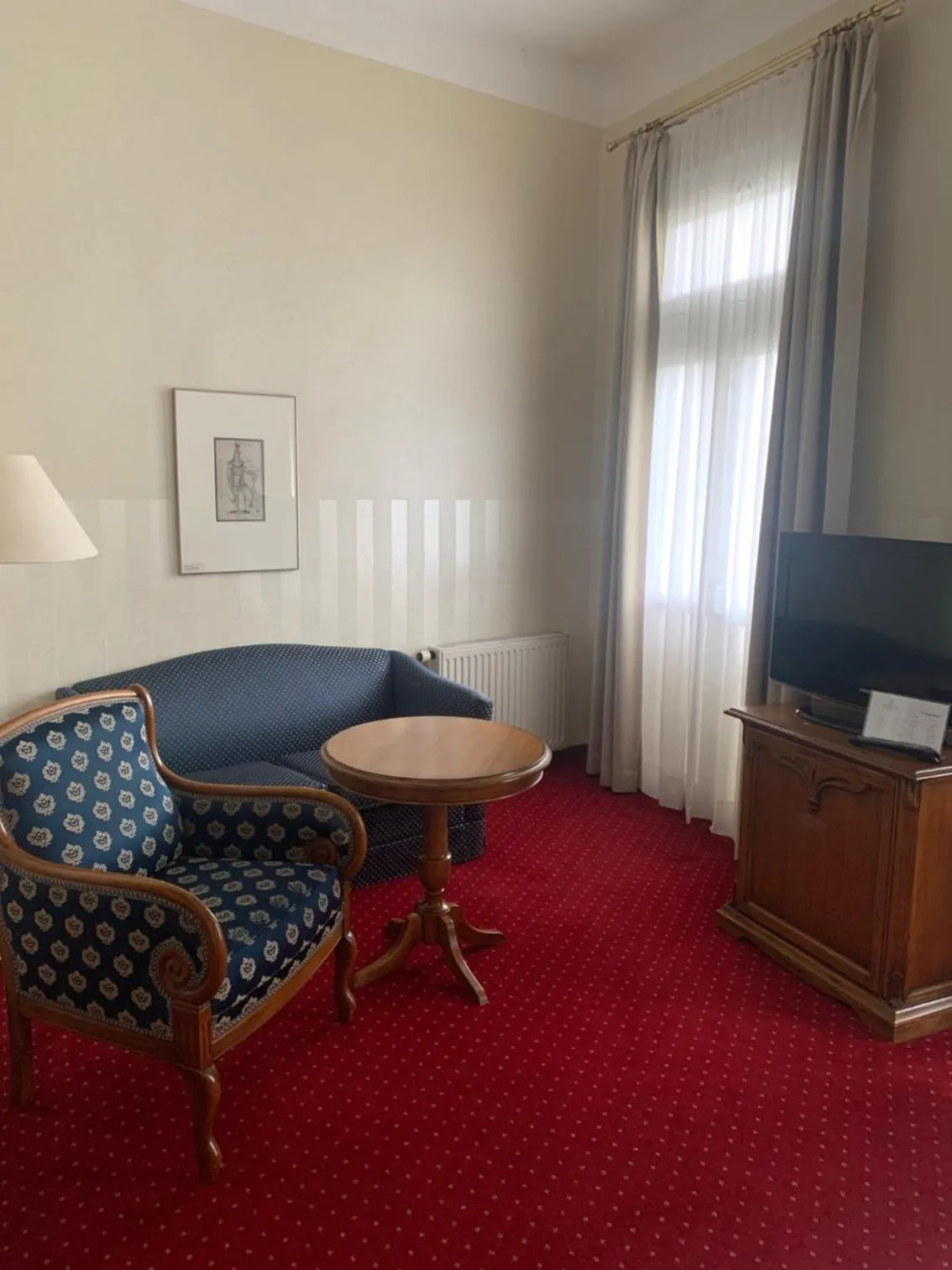 Seating area in Hotel Sächsischer Hof