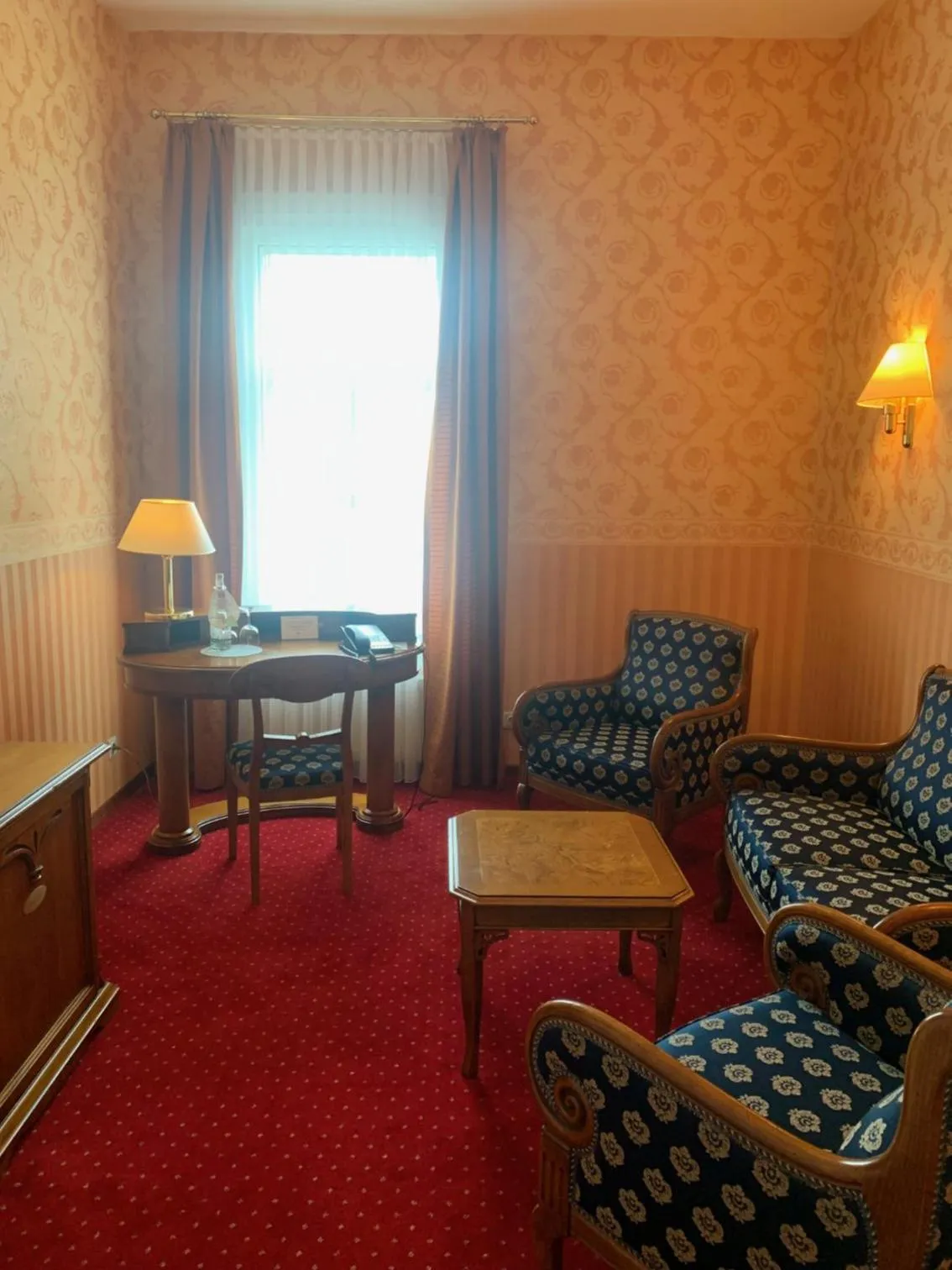 Living room in Hotel Sächsischer Hof