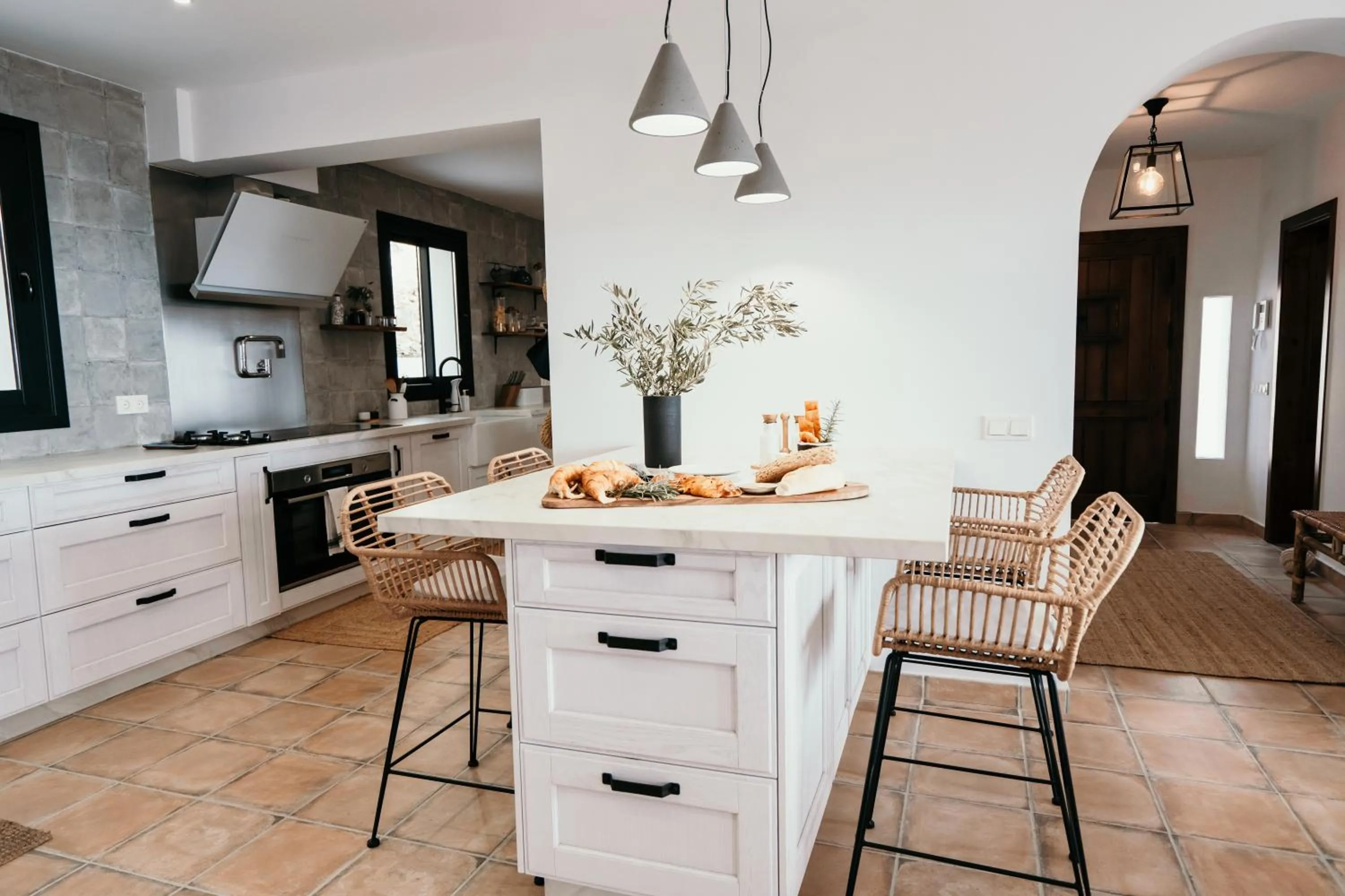 Kitchen or kitchenette in Hearts & Home