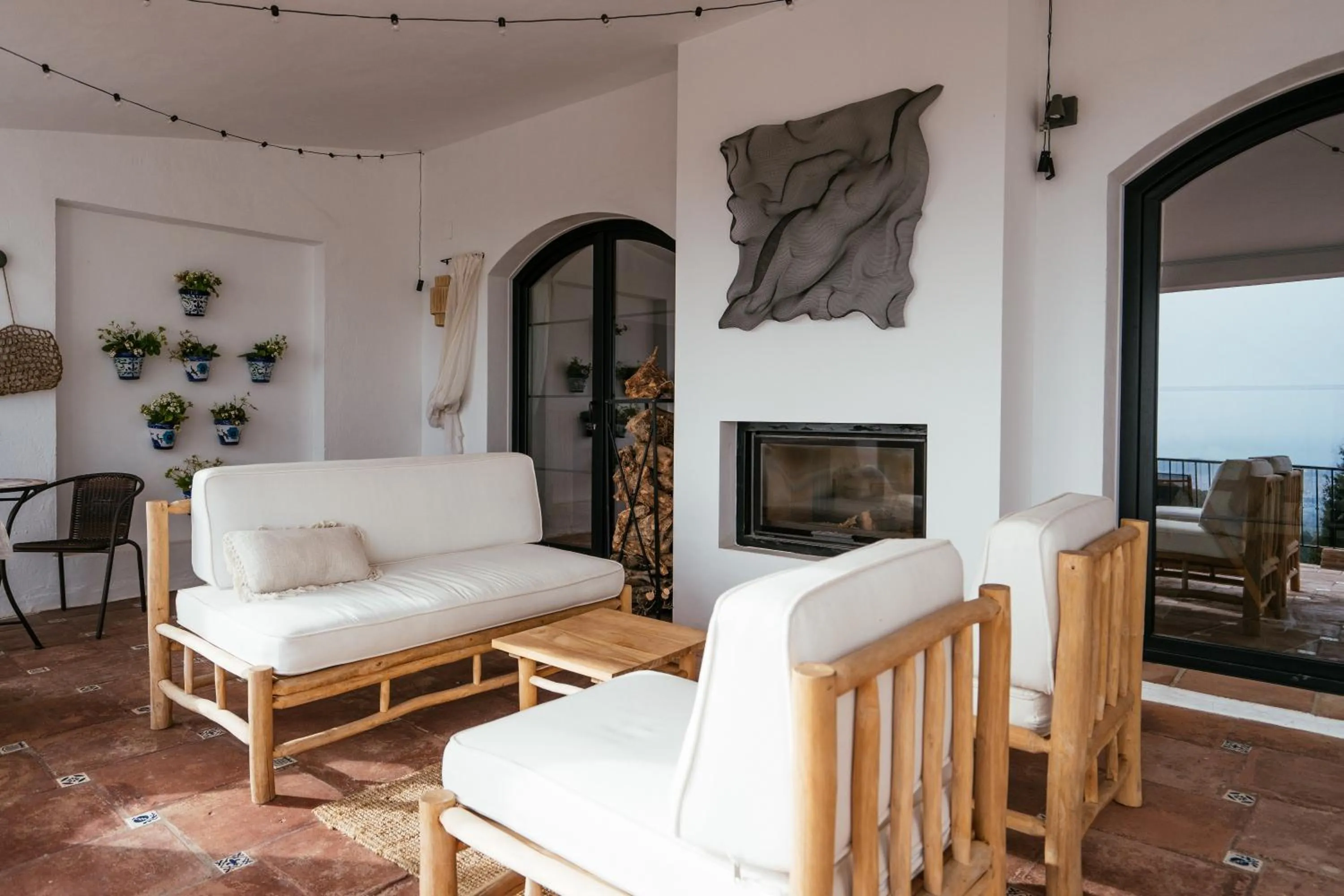 Living room in Hearts & Home