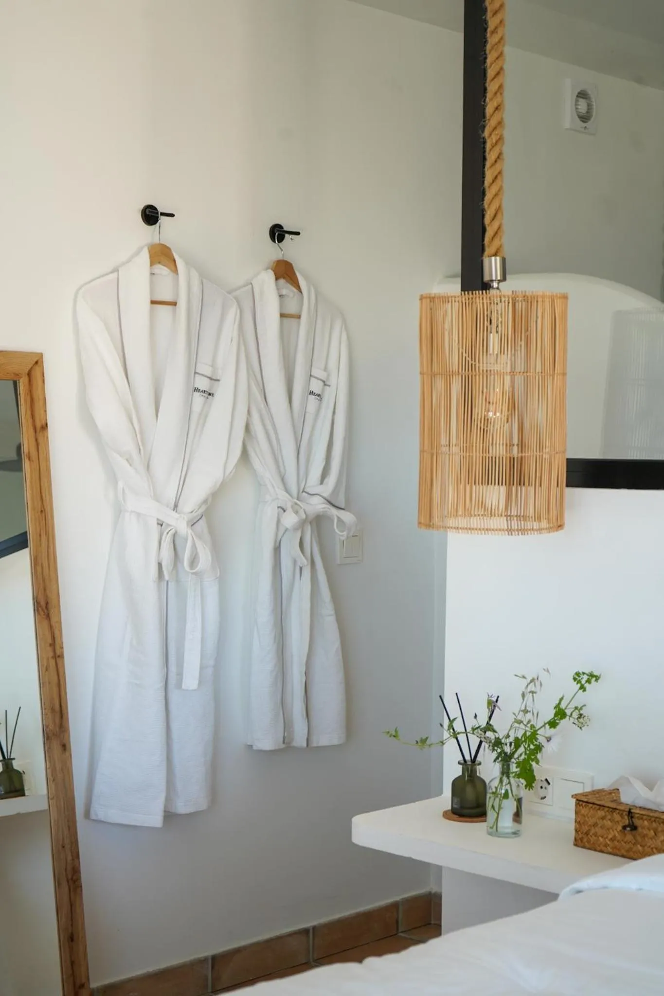 Bedroom in Hearts & Home