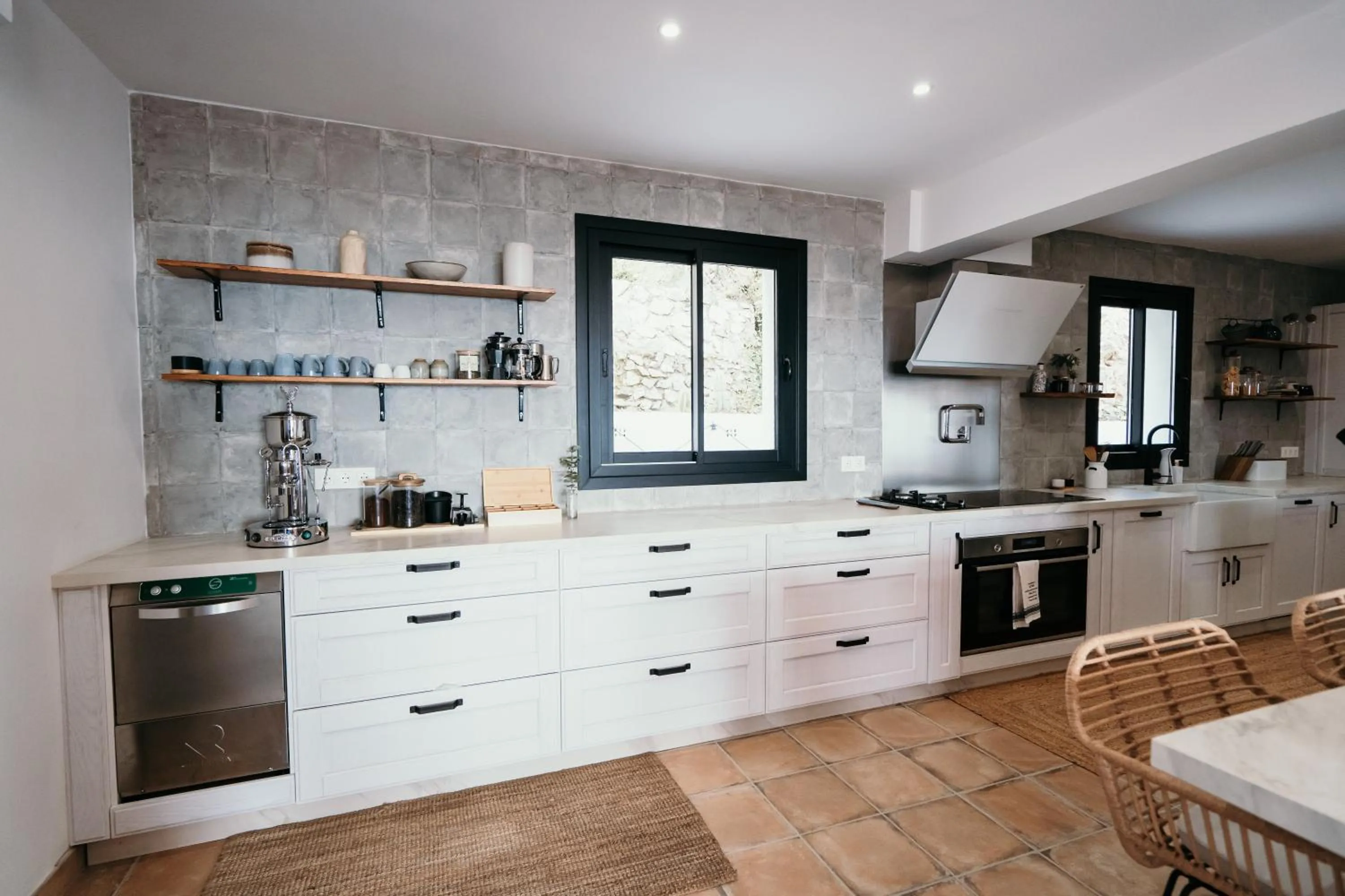 Coffee/tea facilities in Hearts & Home