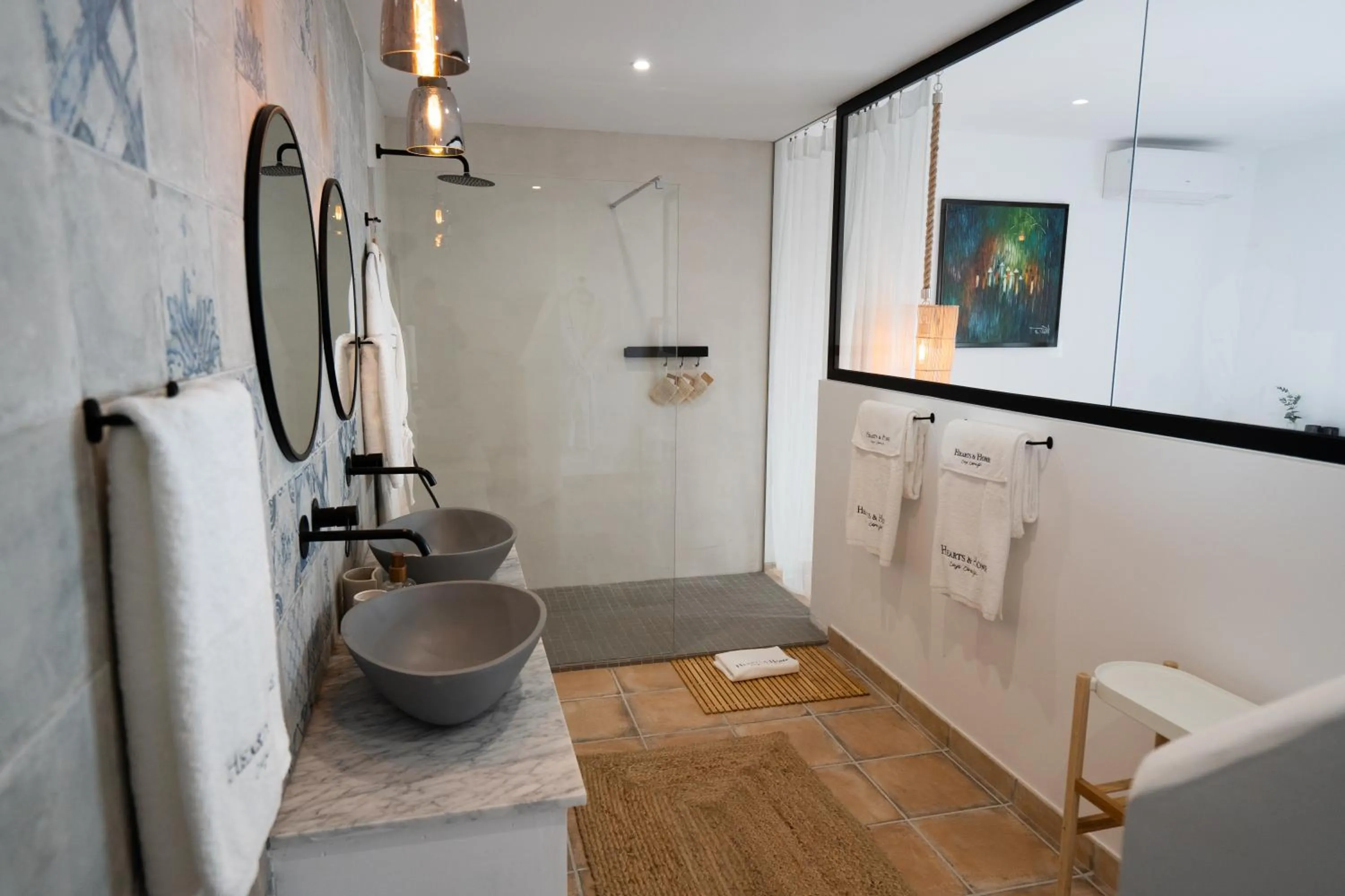 Shower in Hearts & Home