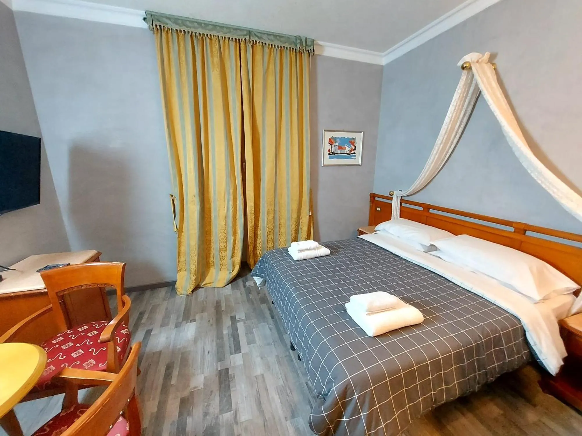 Bed in Hotel Positano 2