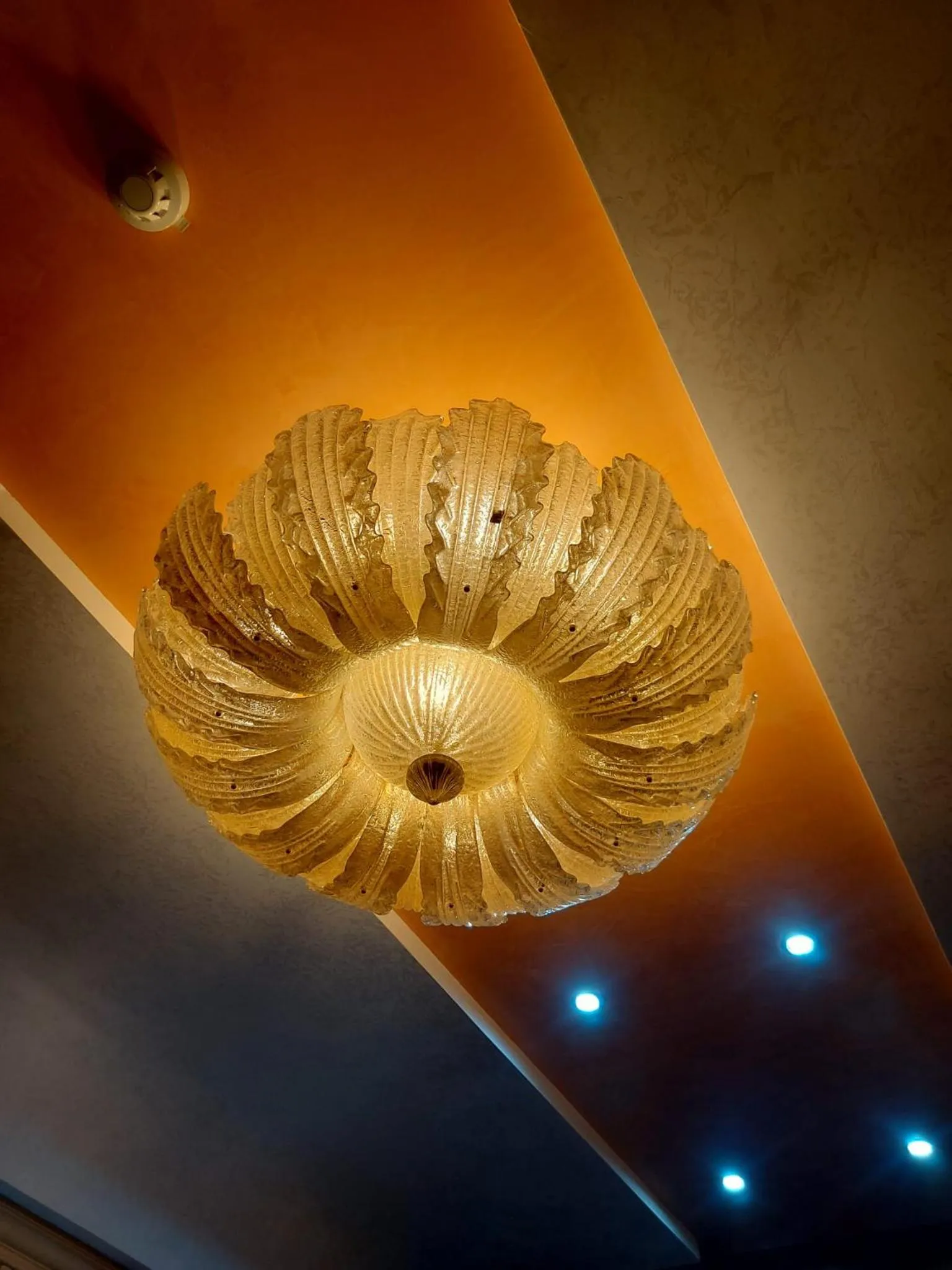 Decorative detail in Hotel Positano 2