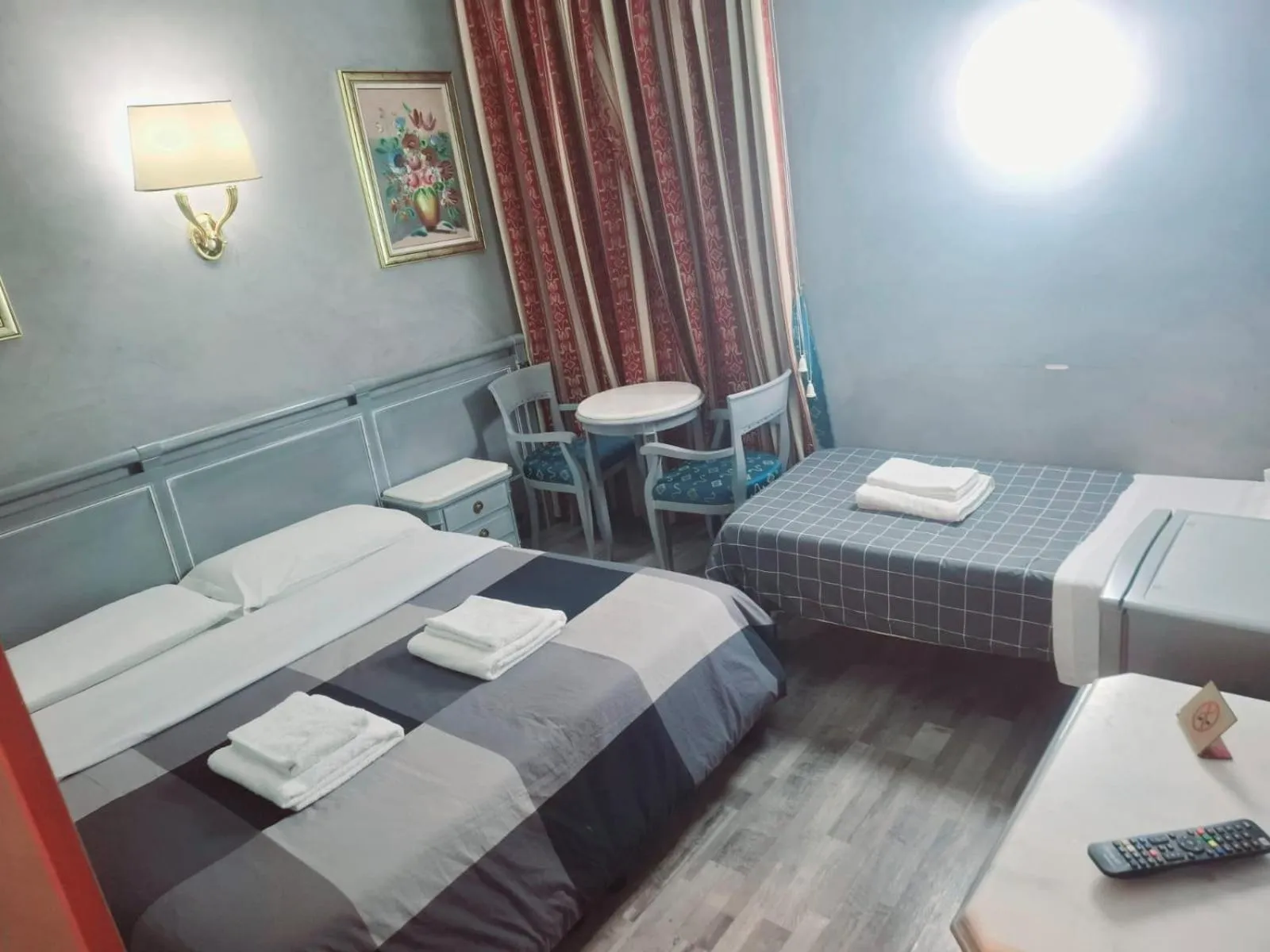 Bed in Hotel Positano 2