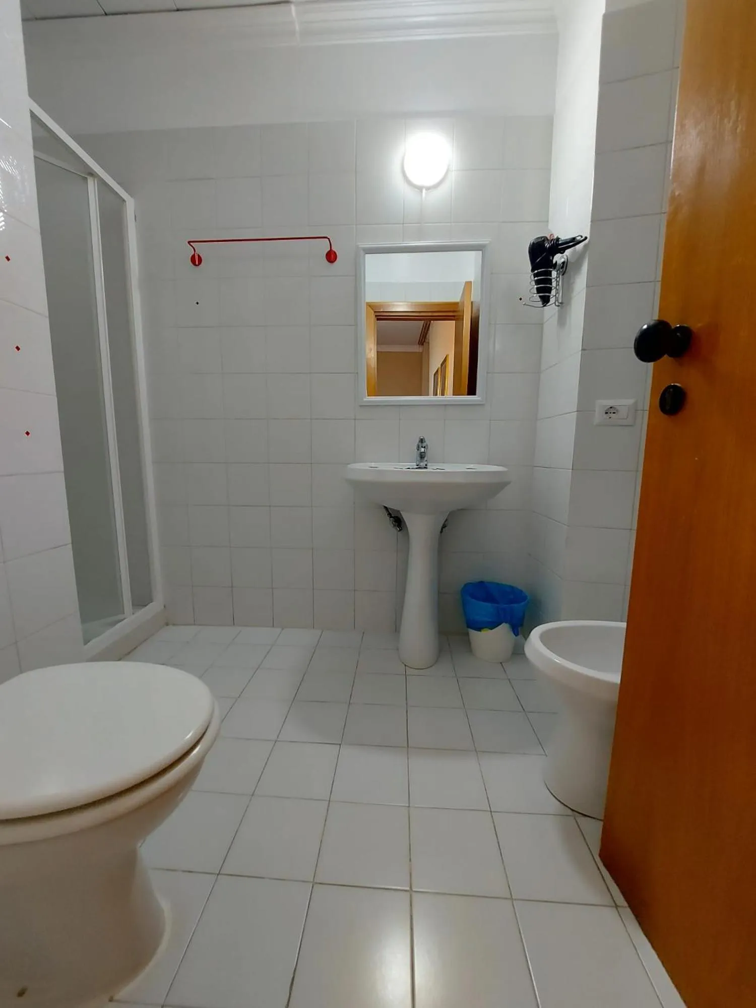 Toilet in Hotel Positano 2