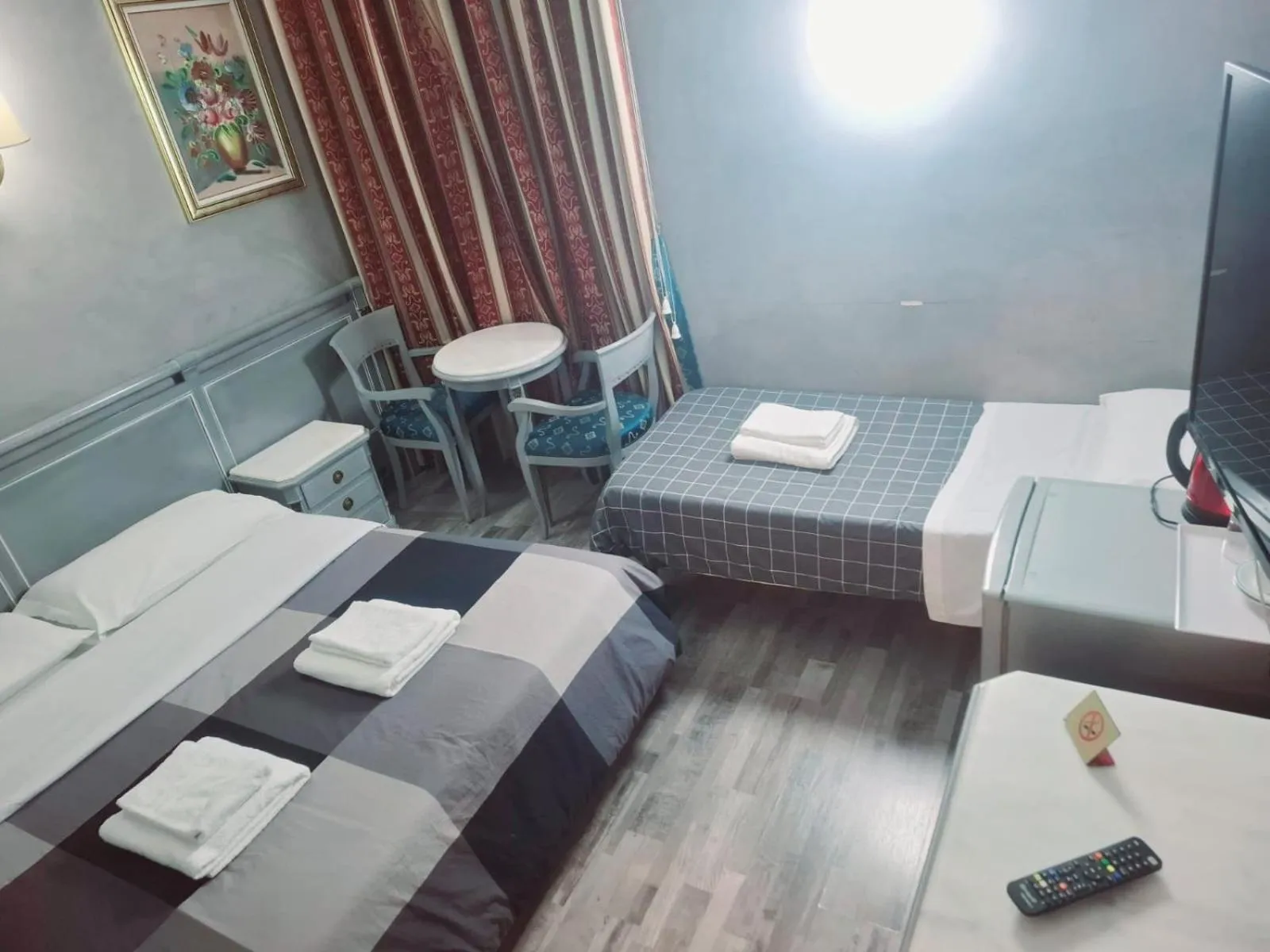 Bed in Hotel Positano 2