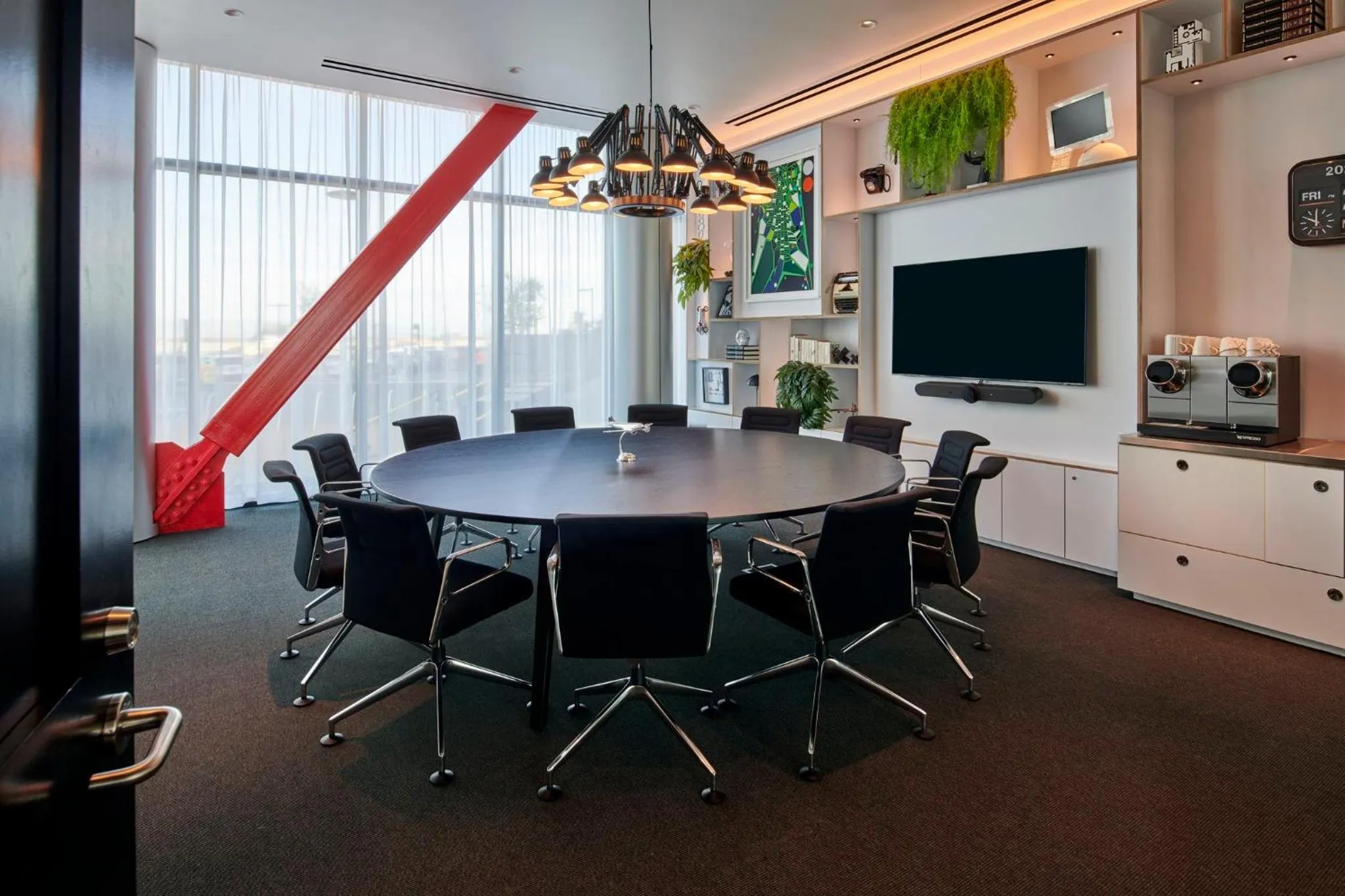 Meeting/conference room in citizenM Menlo Park