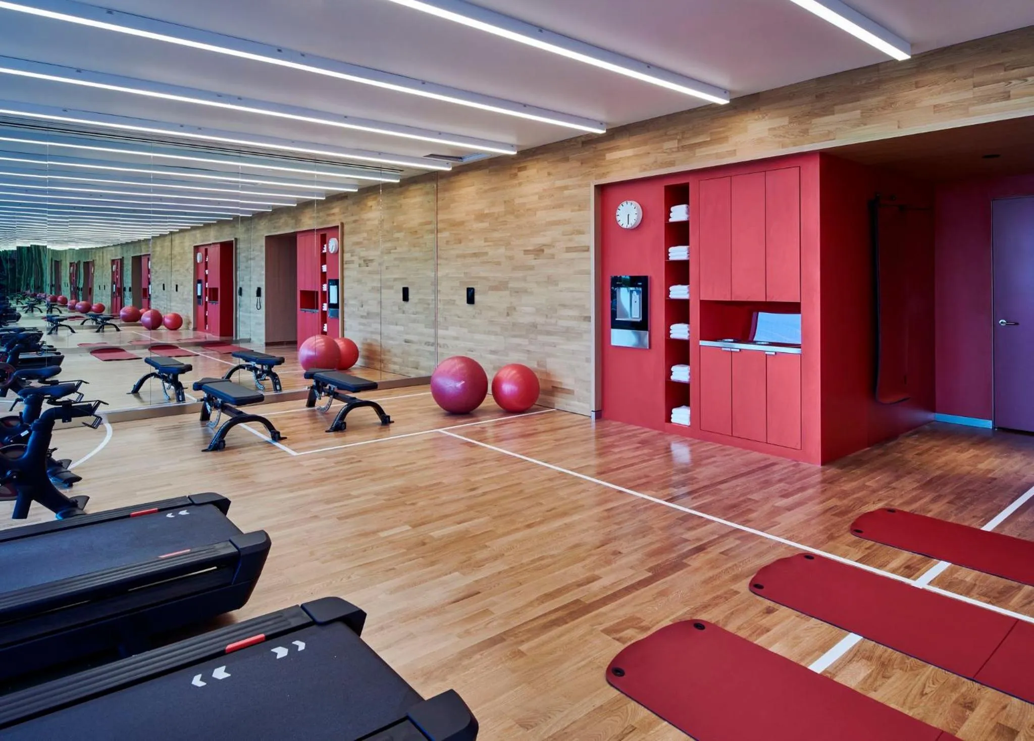 Fitness centre/facilities in citizenM Menlo Park