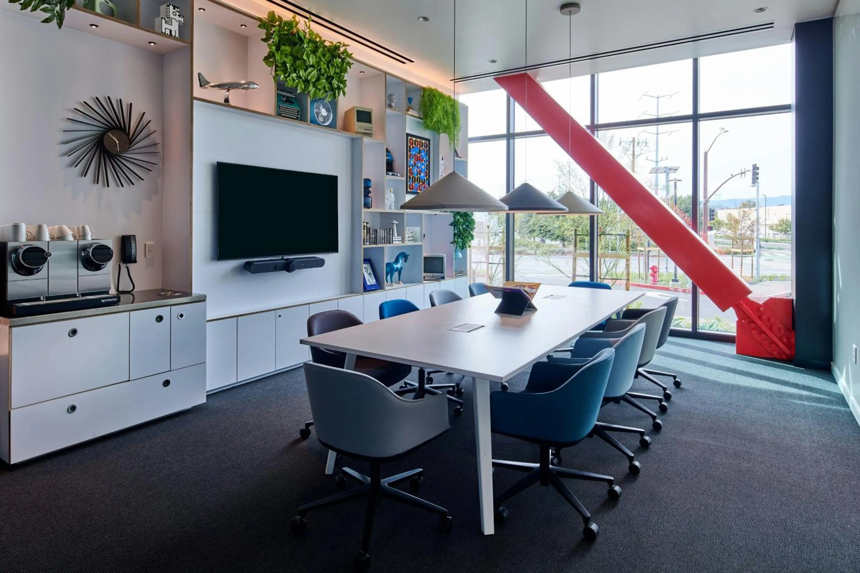 Meeting/conference room in citizenM Menlo Park