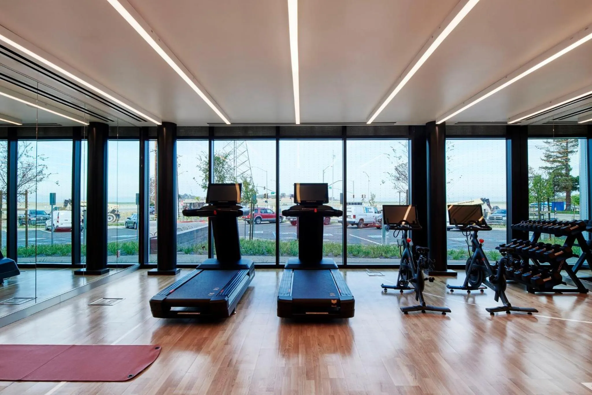 Fitness centre/facilities in citizenM Menlo Park