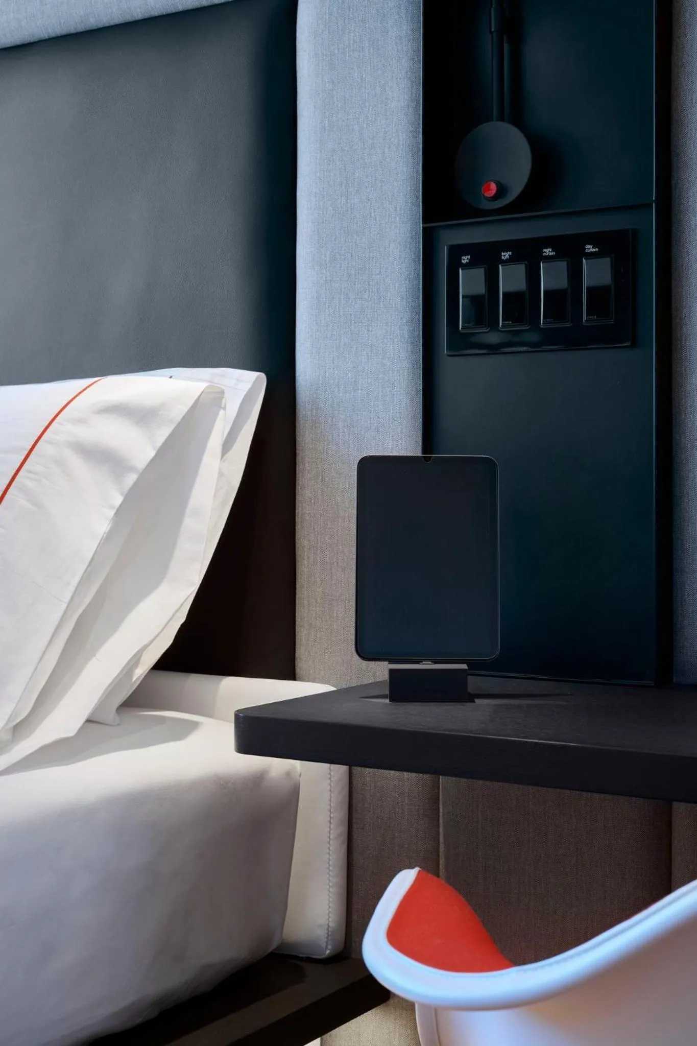 Entertainment, Bed in citizenM Menlo Park