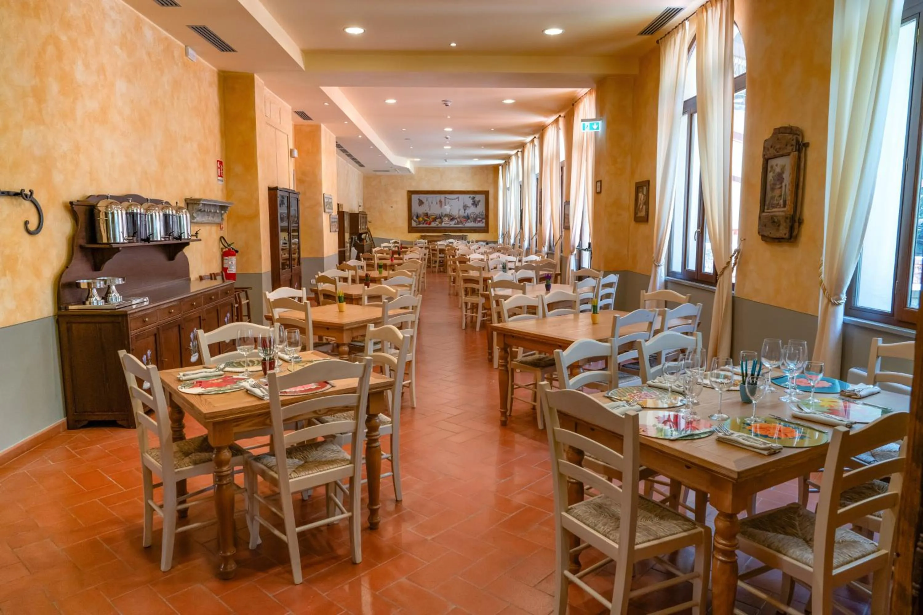 Restaurant/places to eat in Hotel Rifugio la Foresta