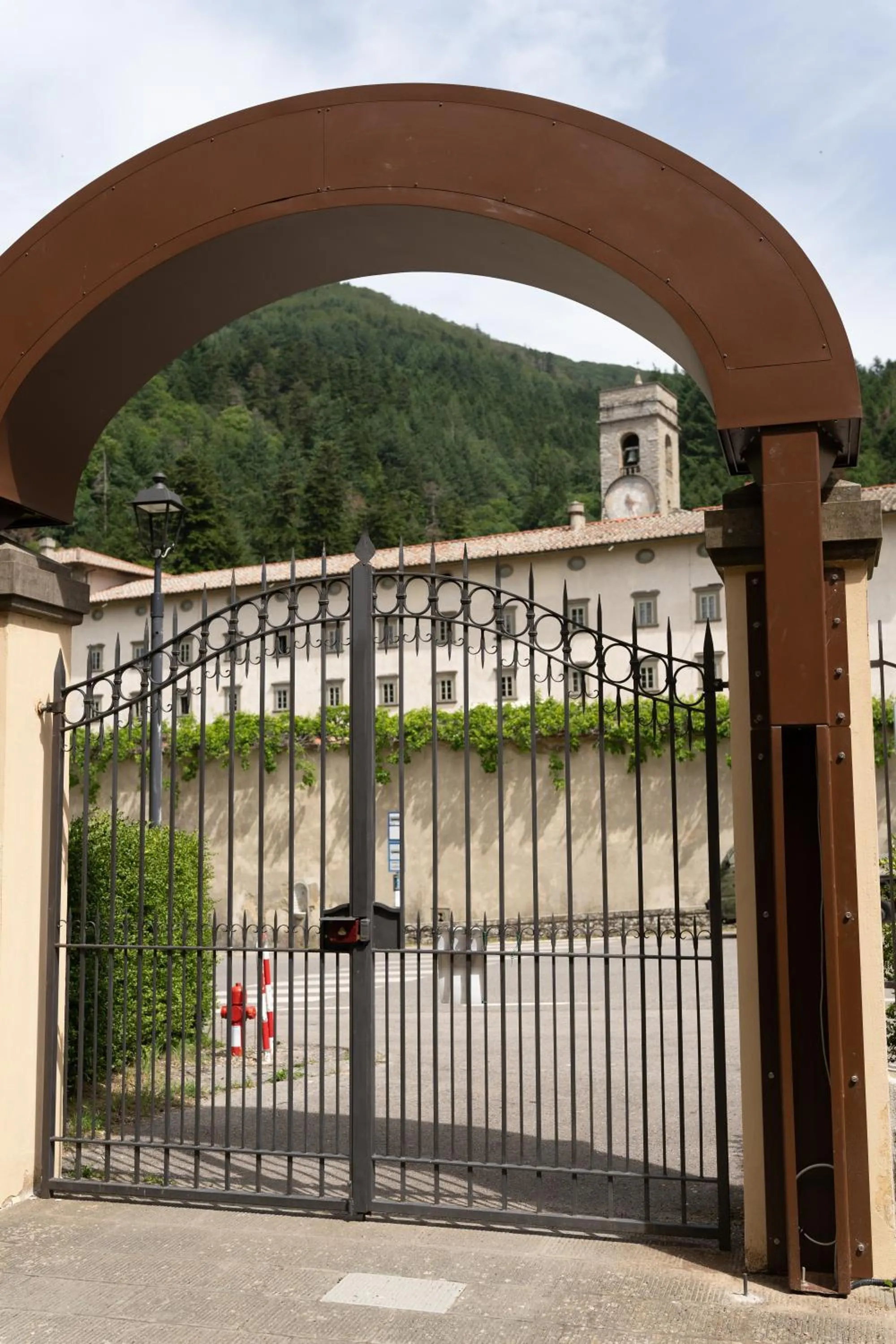 Property building in Hotel Rifugio la Foresta