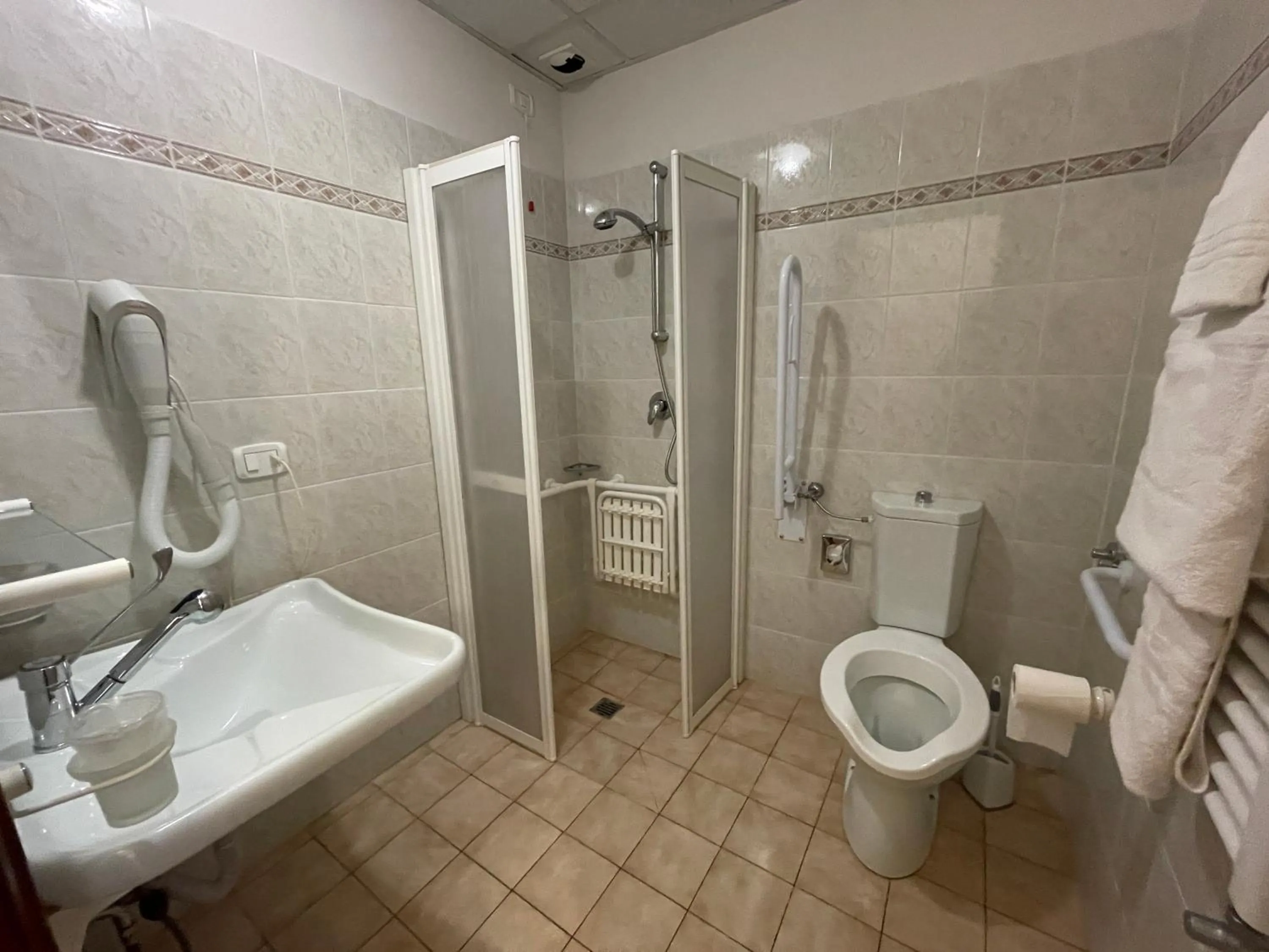 Bathroom in Hotel Rifugio la Foresta