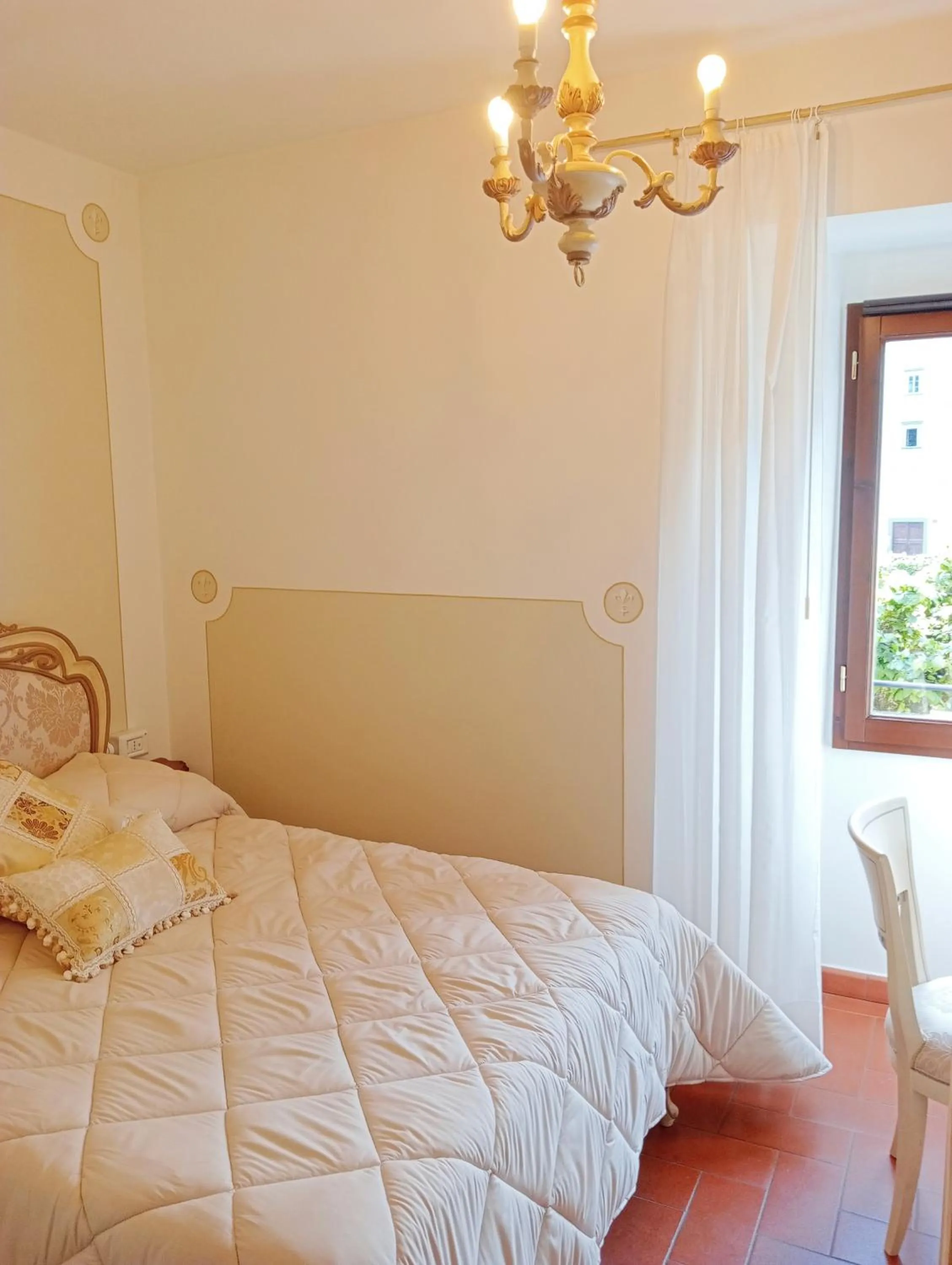 Bedroom, Bed in Hotel Rifugio la Foresta