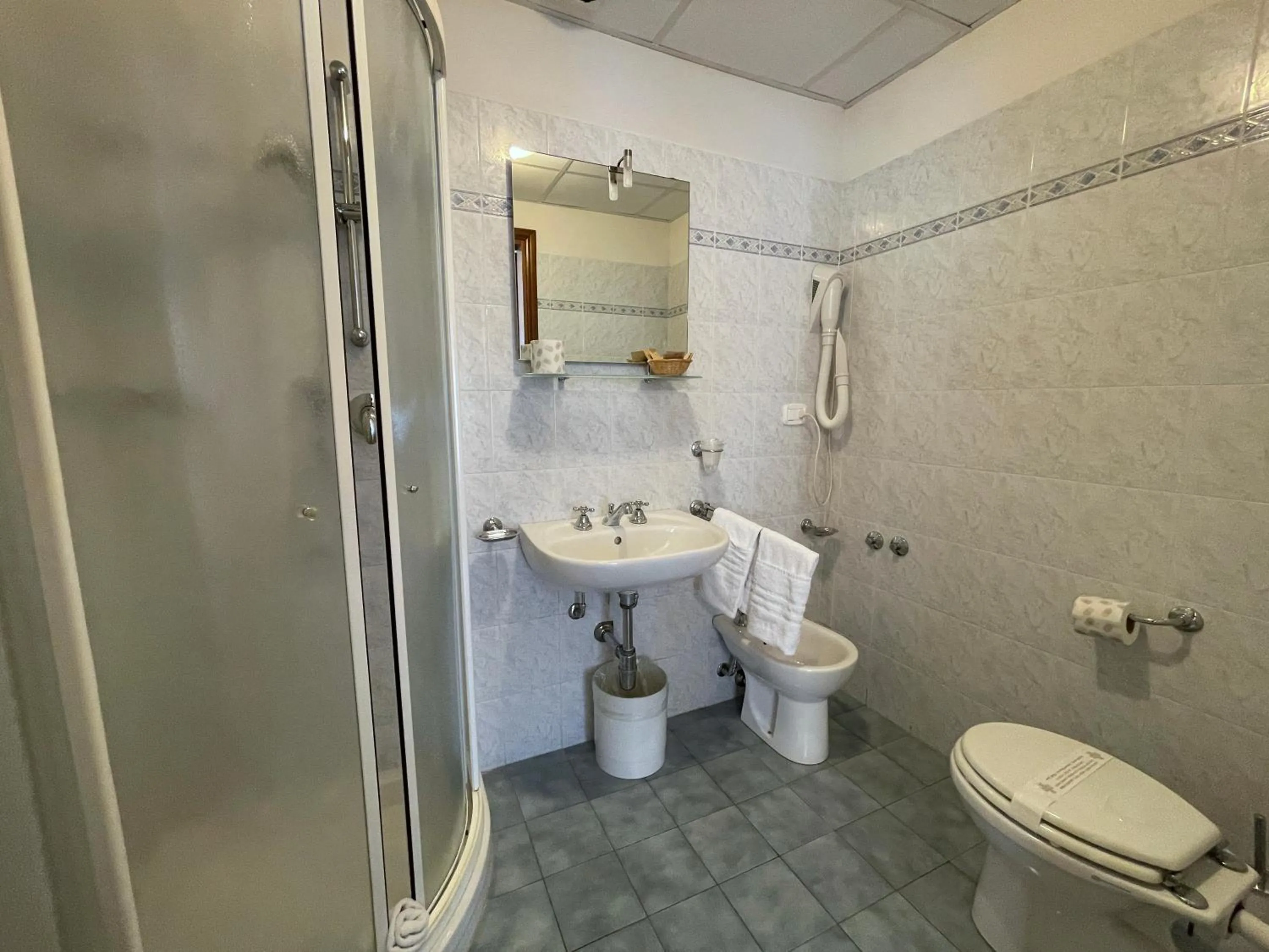 Bathroom in Hotel Rifugio la Foresta