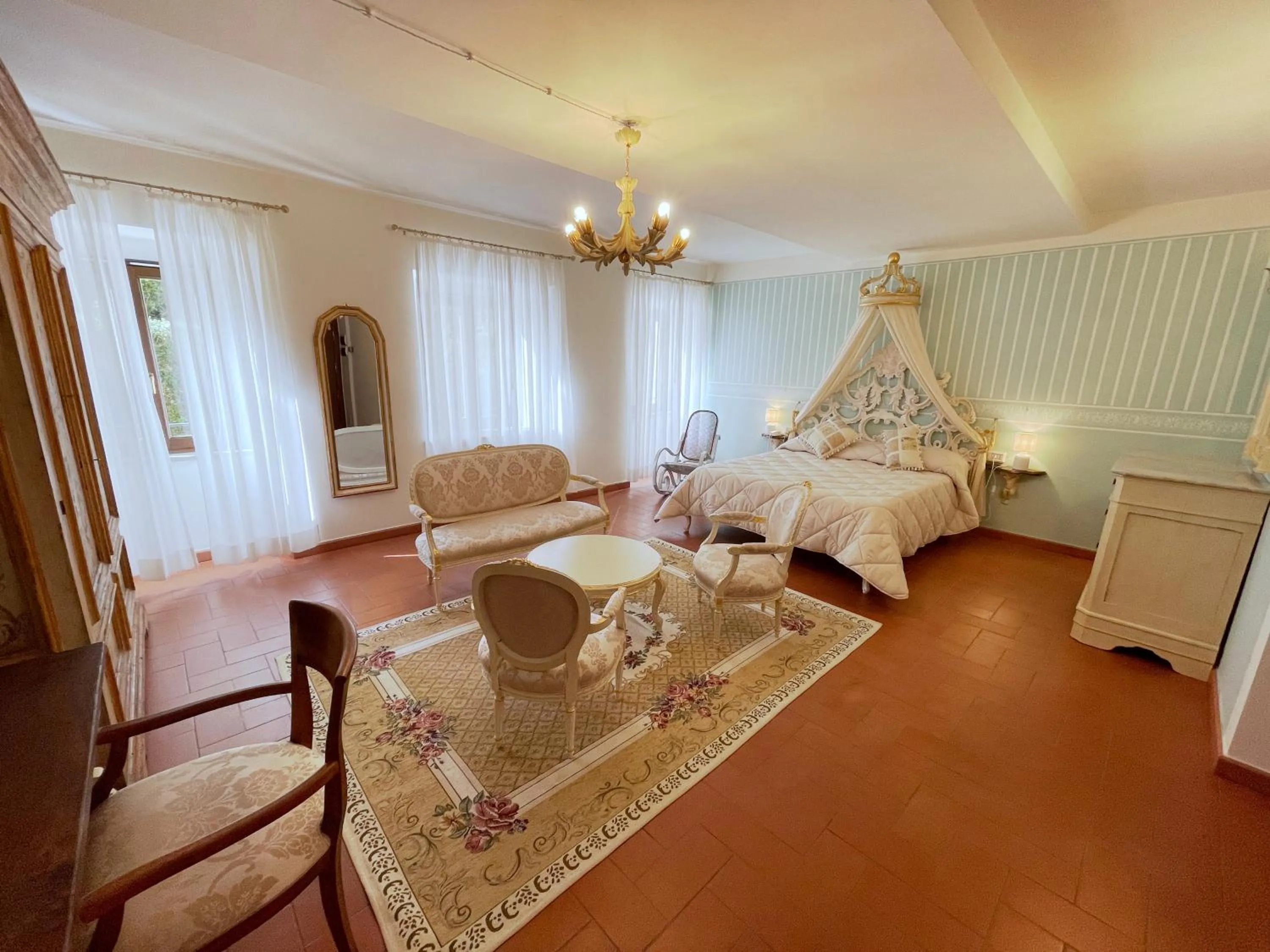 Photo of the whole room, Bed in Hotel Rifugio la Foresta