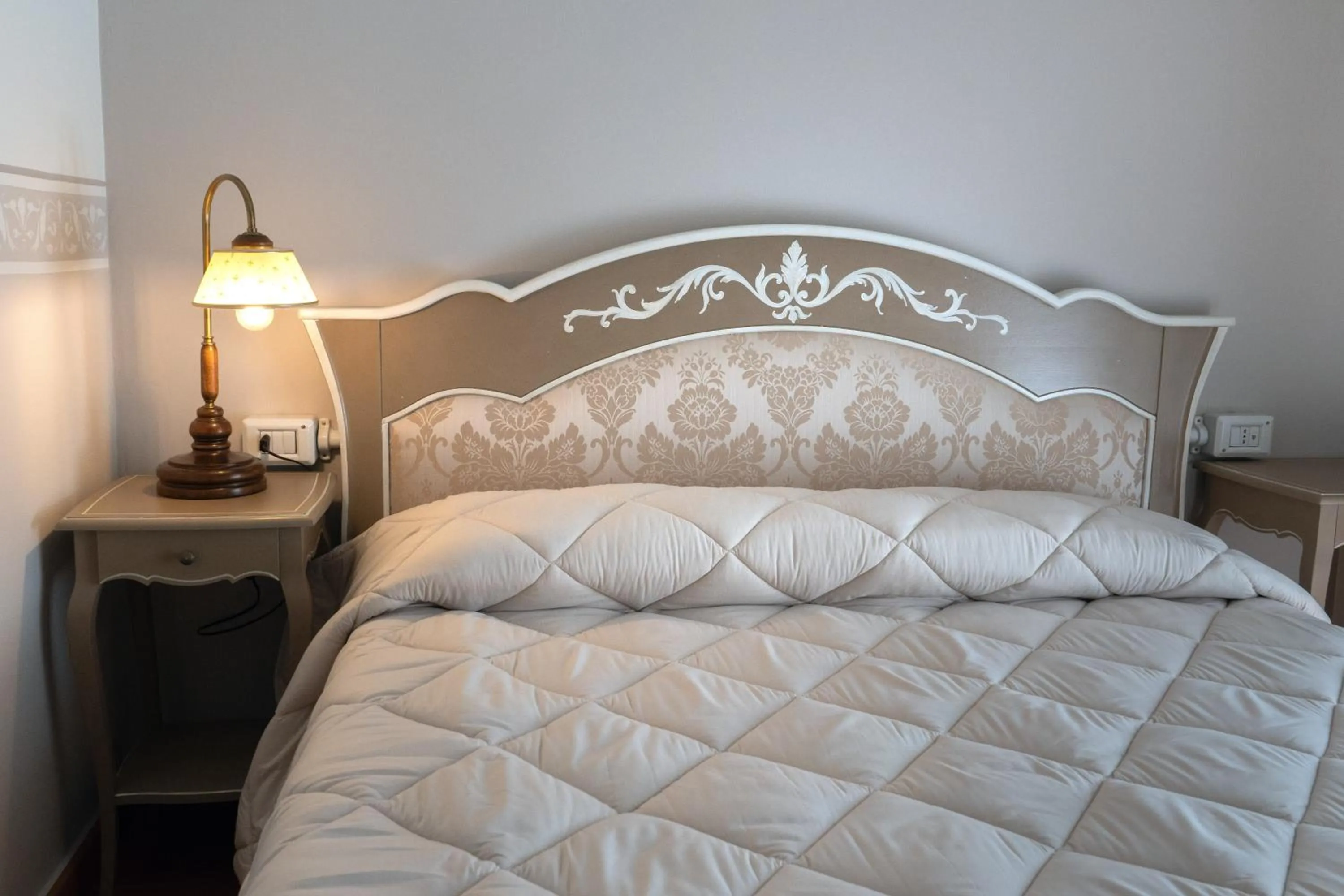 Bed in Hotel Rifugio la Foresta