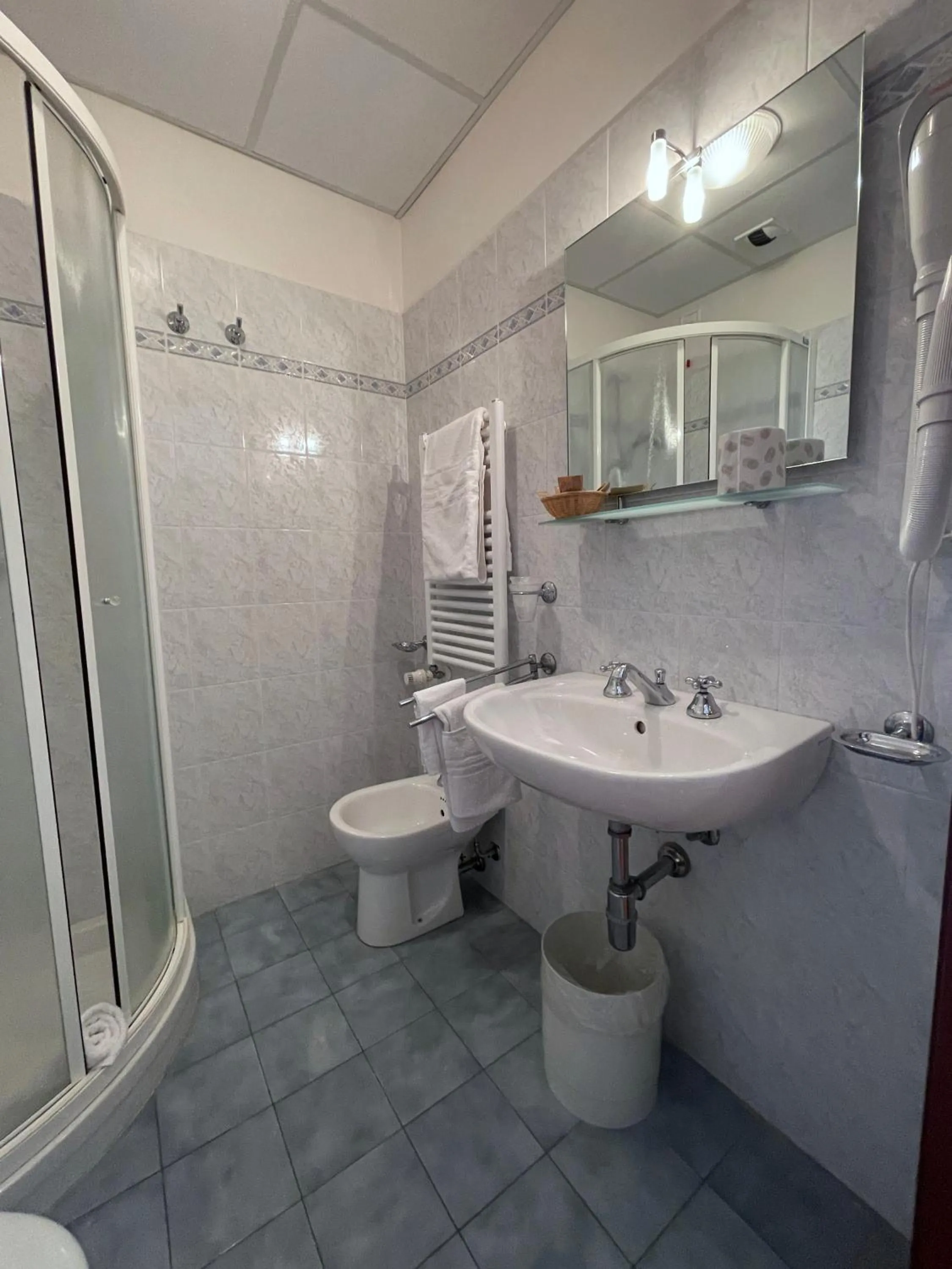 Bathroom in Hotel Rifugio la Foresta