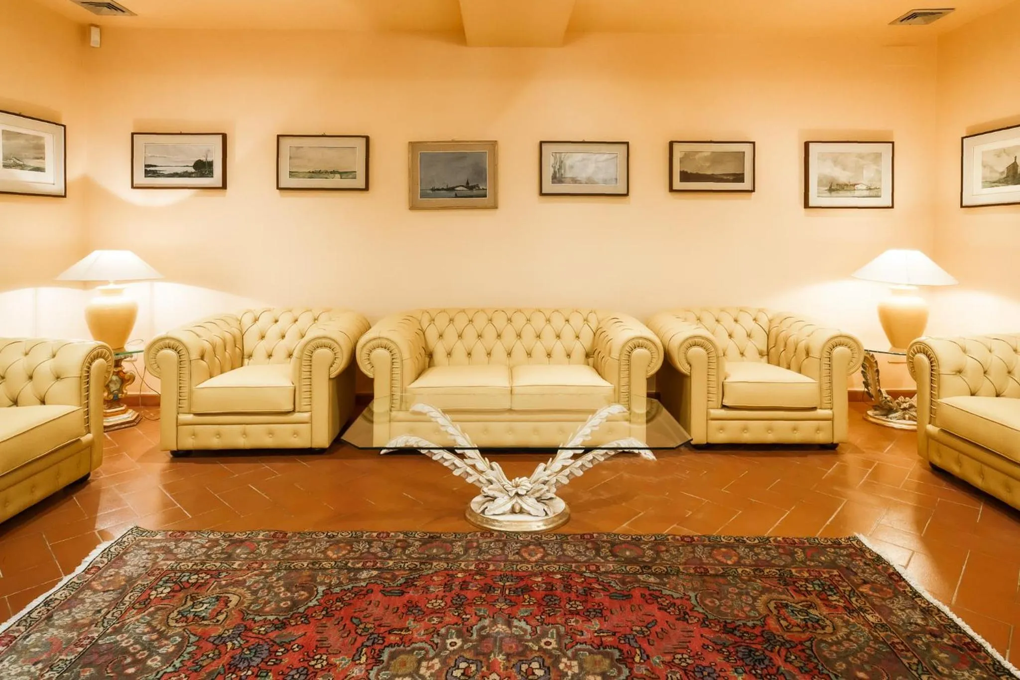 Living room in Hotel Rifugio la Foresta