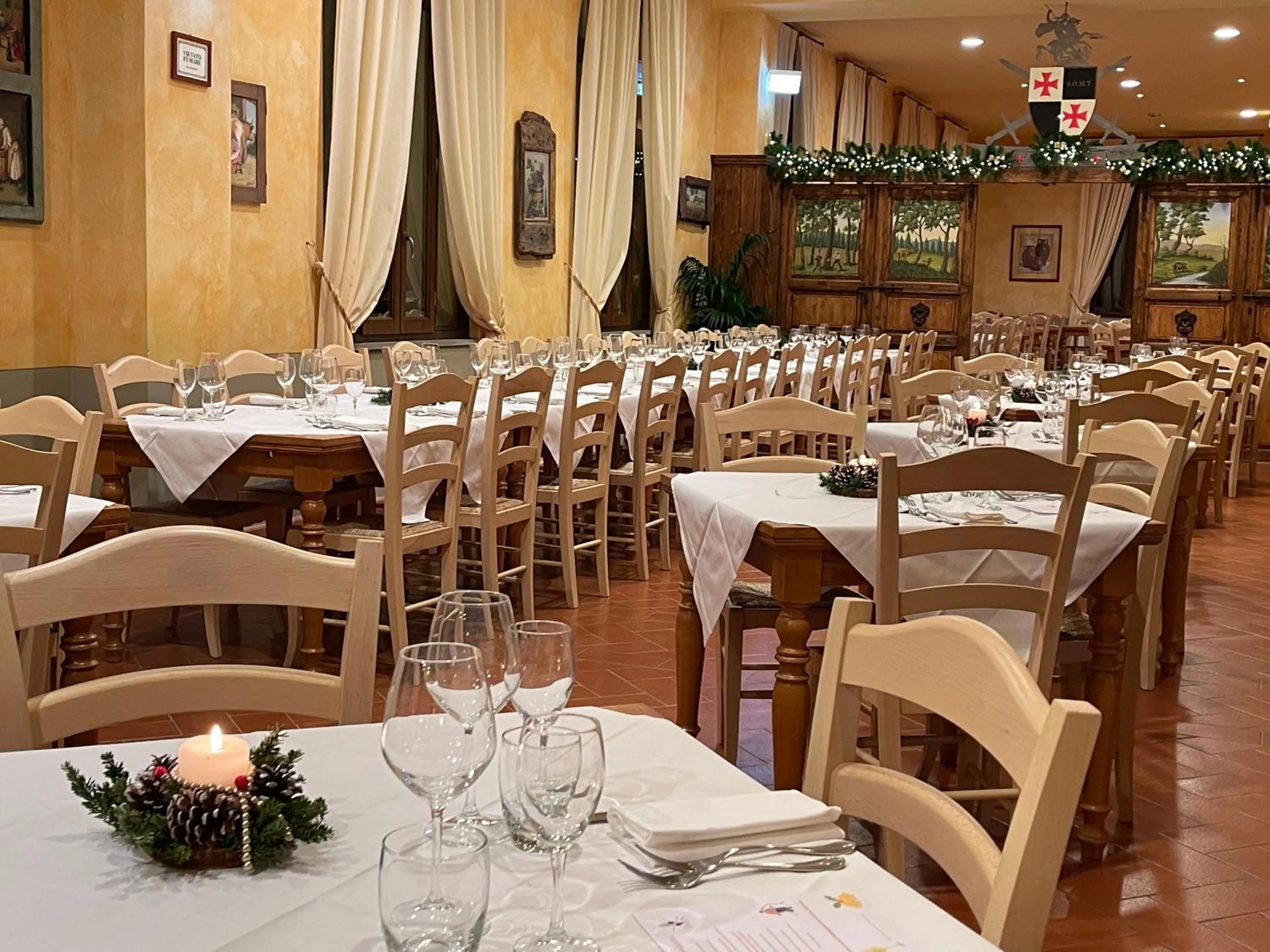 Restaurant/places to eat in Hotel Rifugio la Foresta