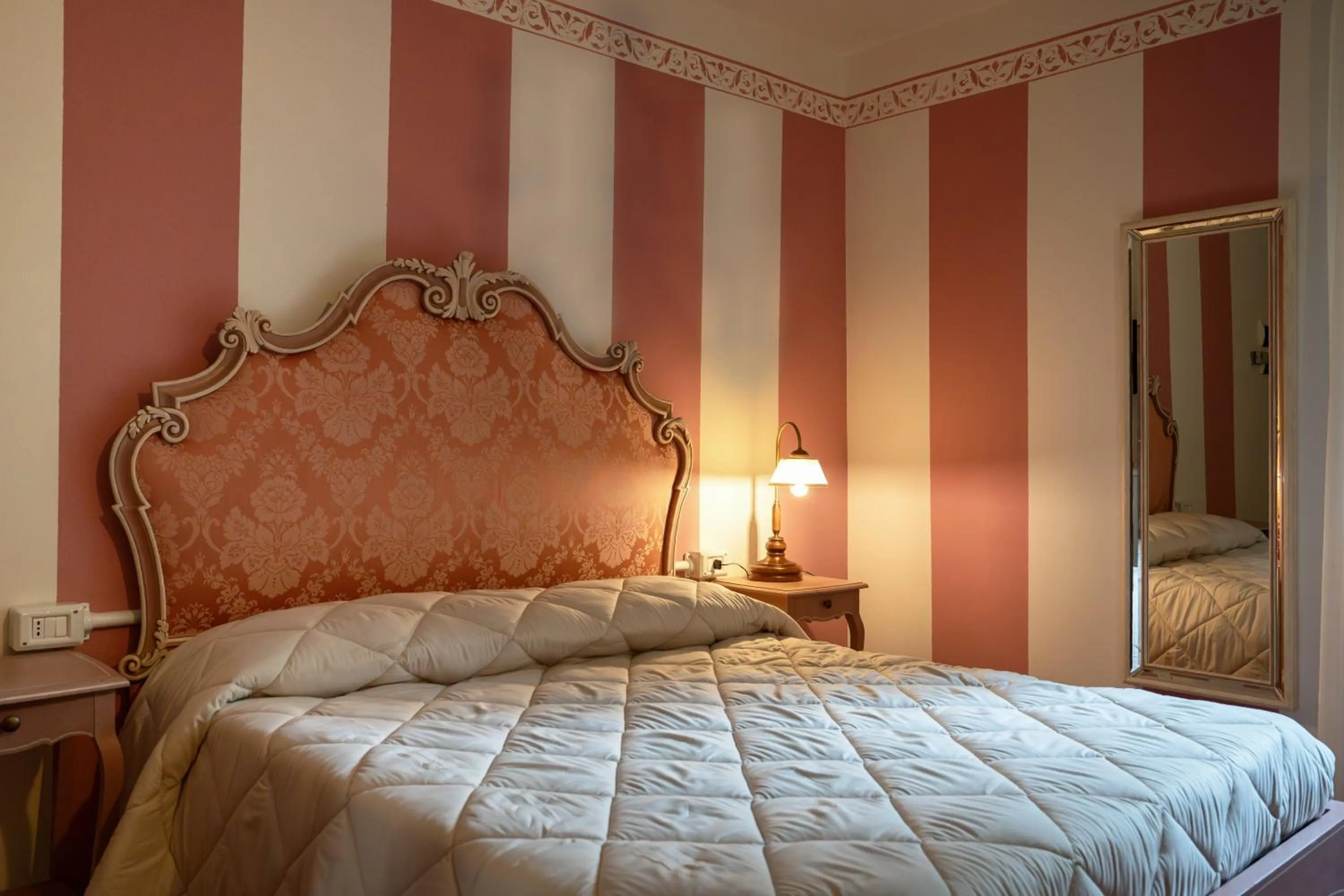 Bed in Hotel Rifugio la Foresta