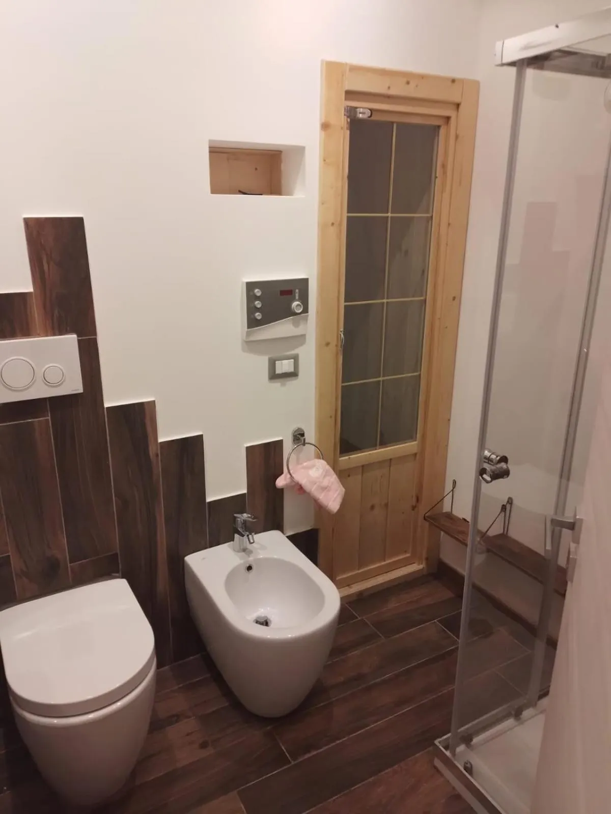 Sauna, Bathroom in Casa Vacanze MURANUM