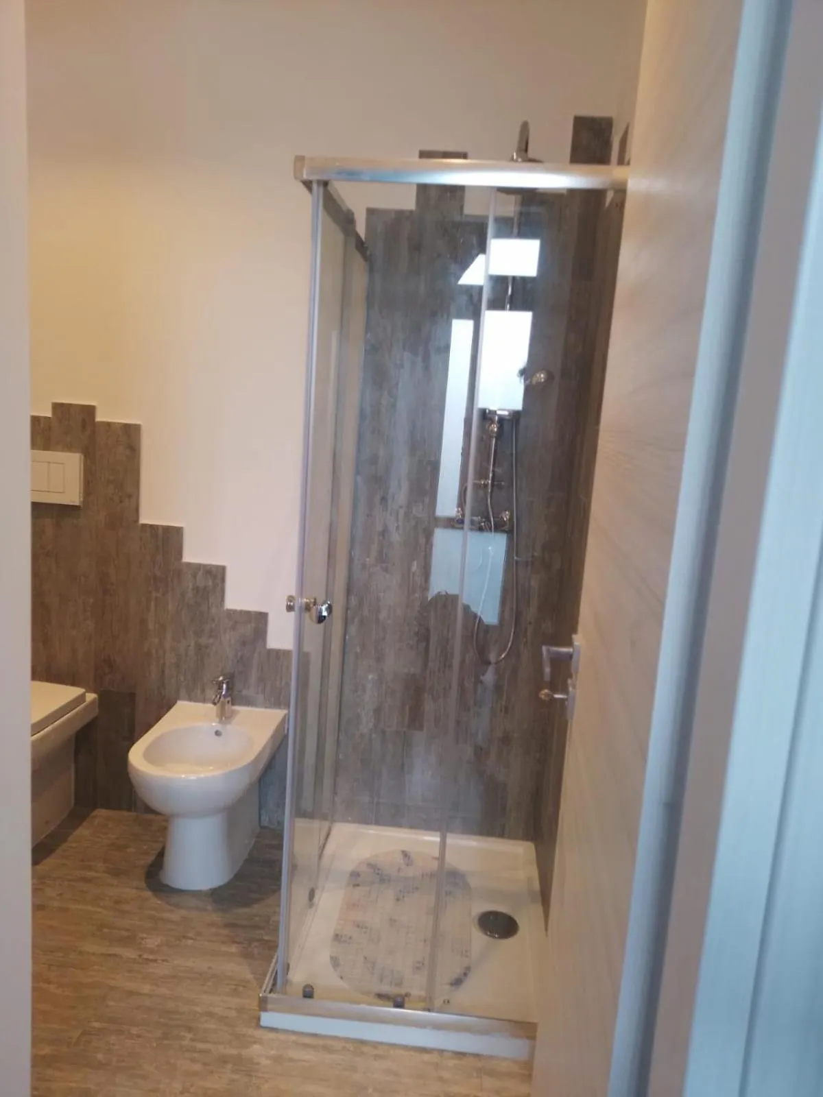 Shower, Bathroom in Casa Vacanze MURANUM