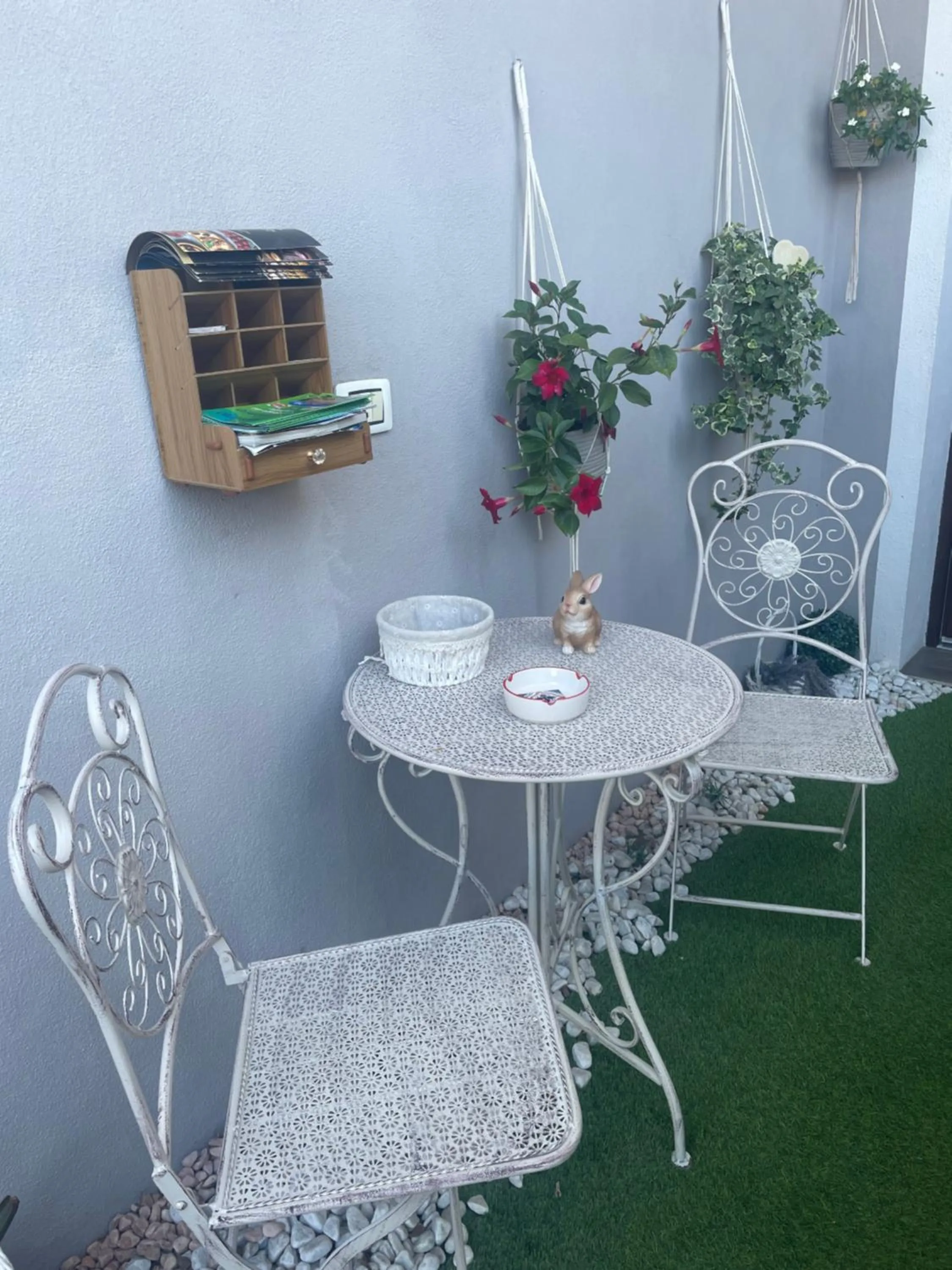 Seating area in Casa Vacanze MURANUM