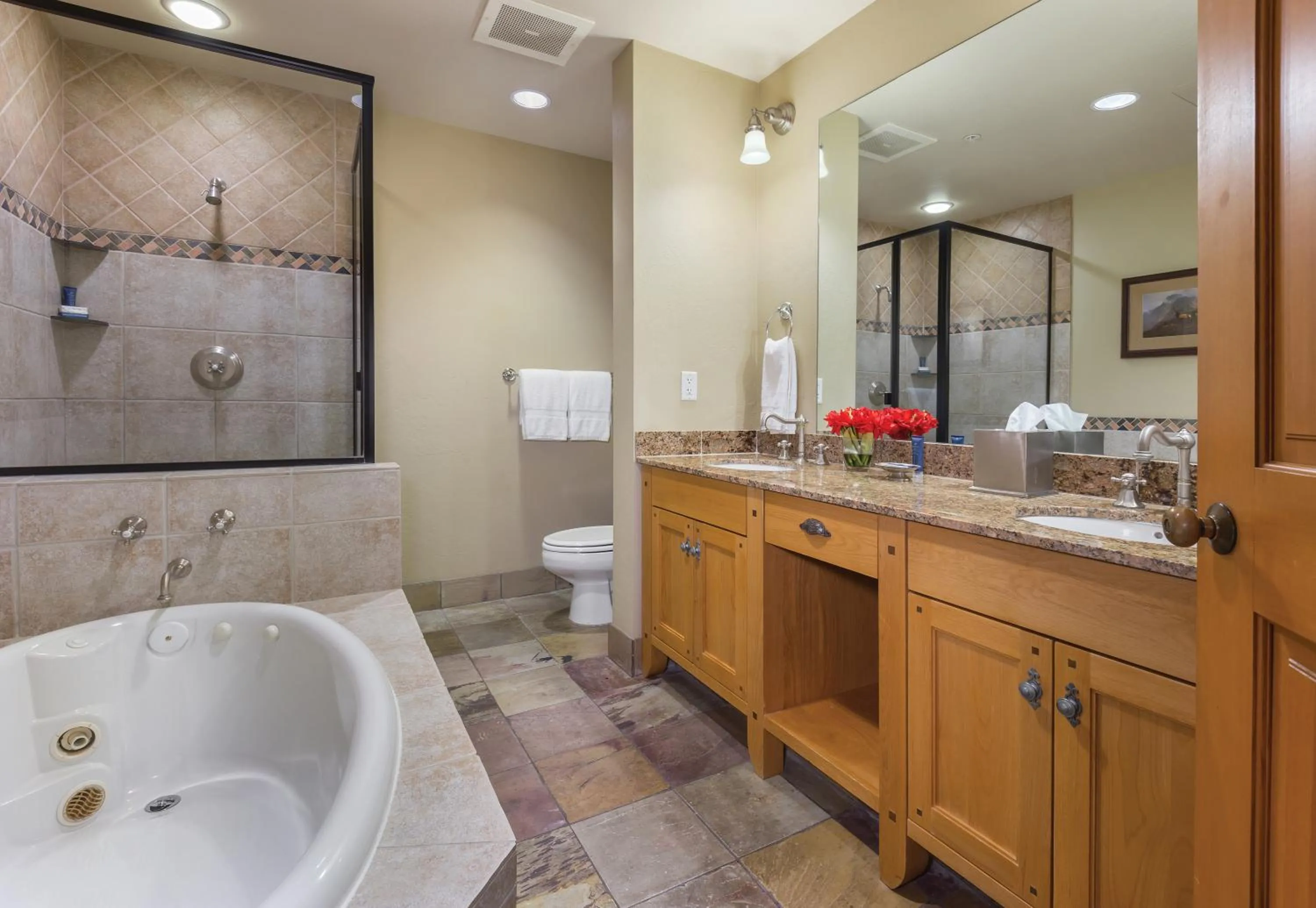Bathroom in WorldMark Park City