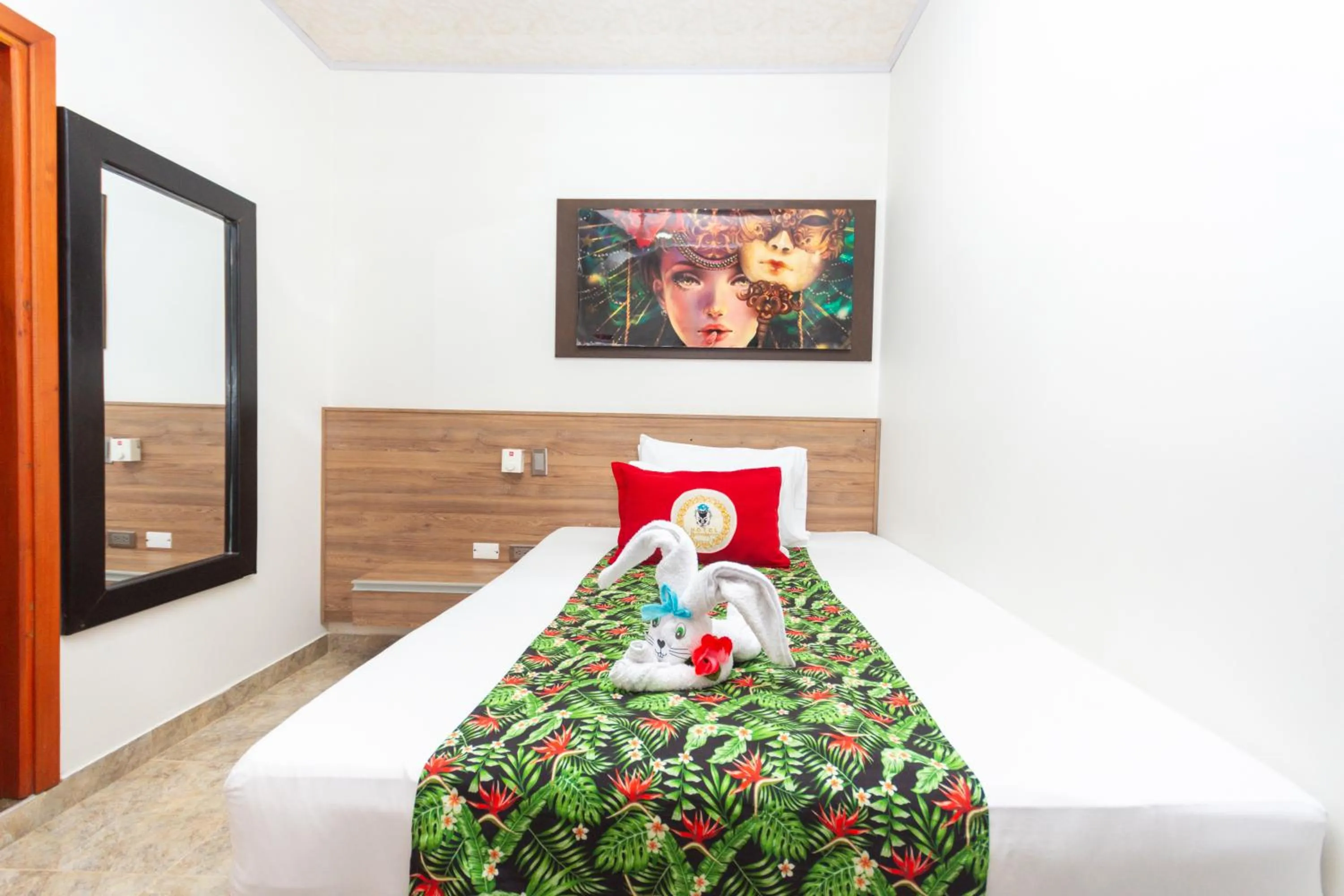 Bedroom, Bed in Hotel Buddha Mystic By Del Toro