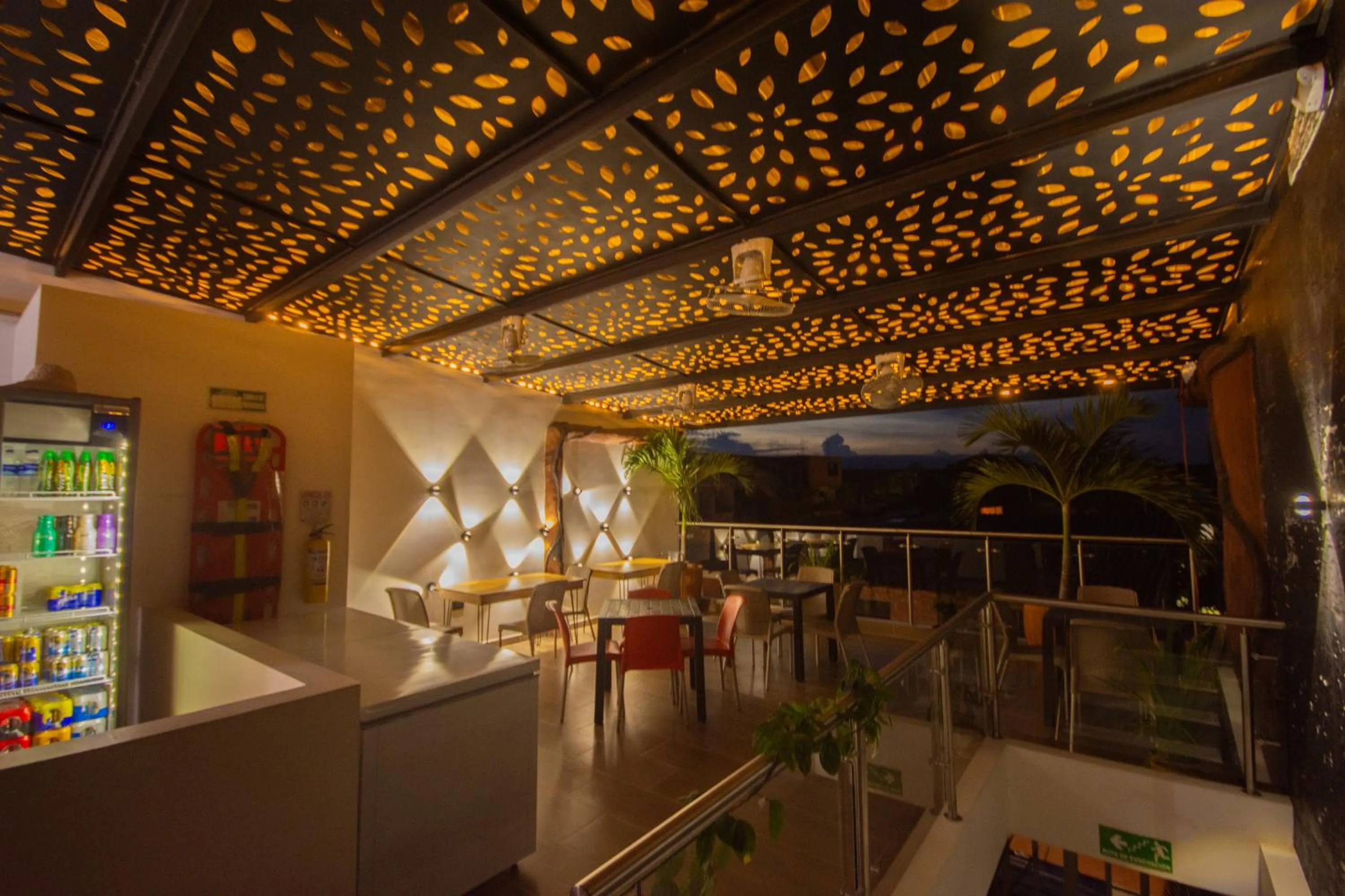 Lounge or bar in Hotel Buddha Mystic By Del Toro