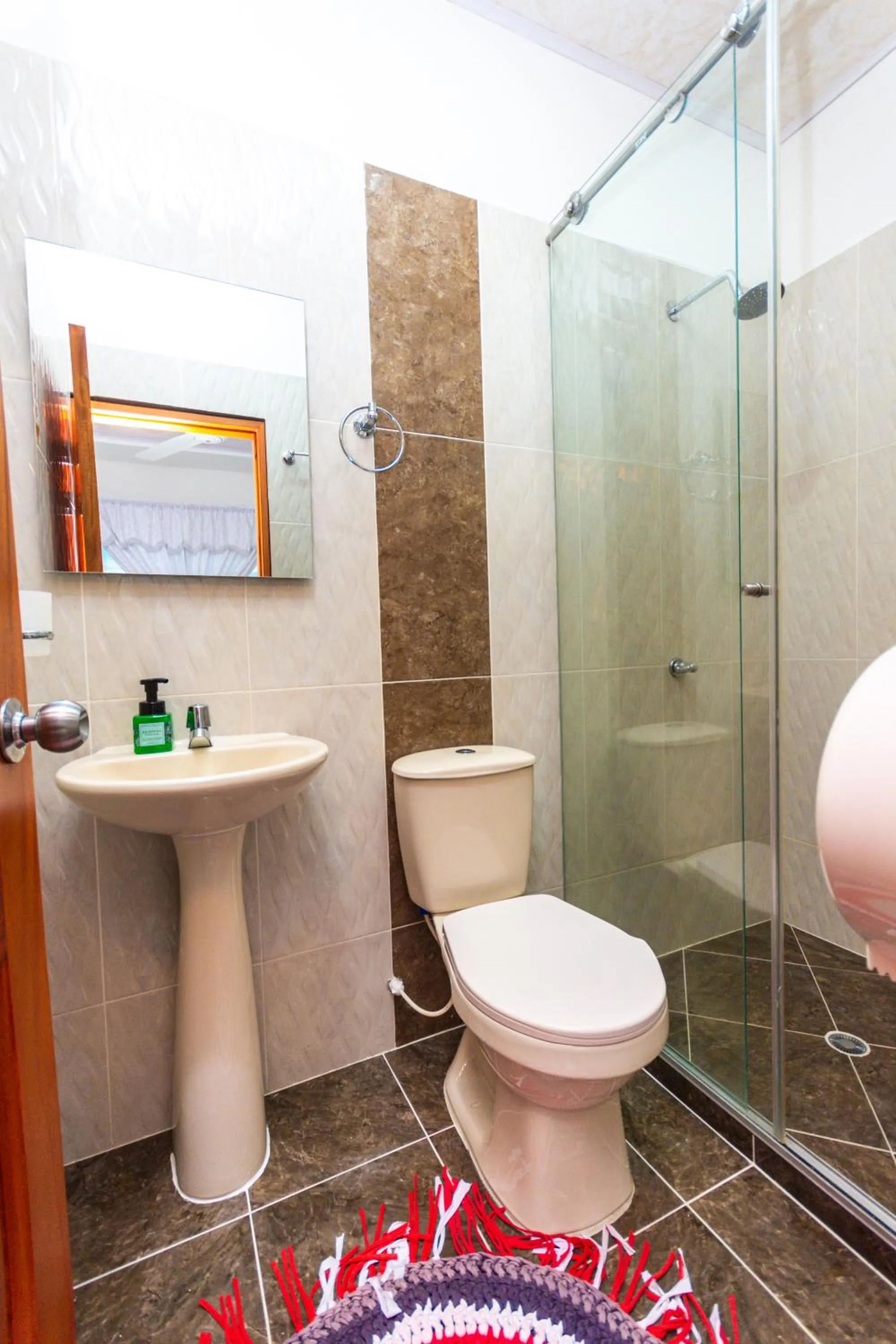 Shower in Hotel Buddha Mystic By Del Toro