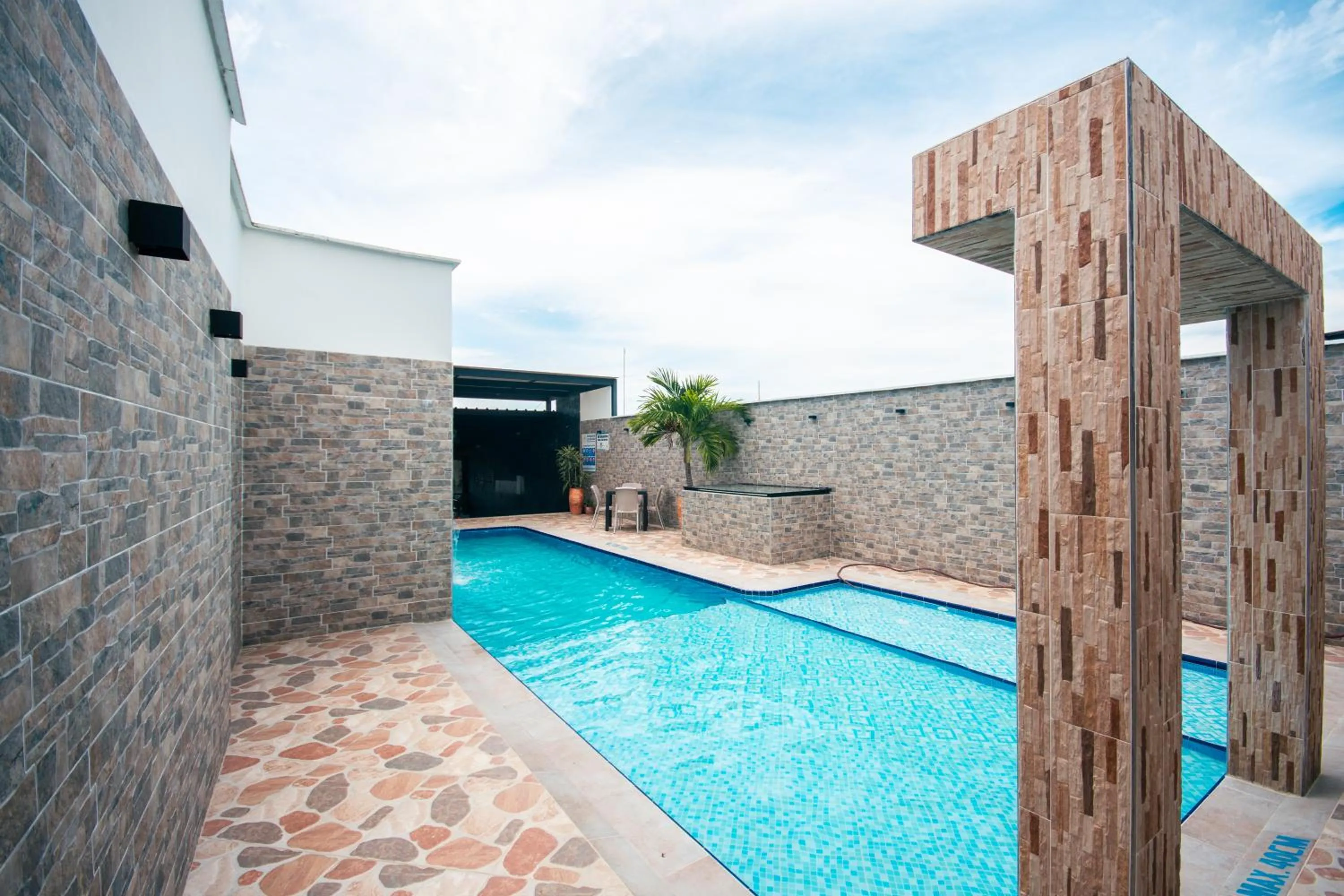 Swimming pool in Hotel Buddha Mystic By Del Toro