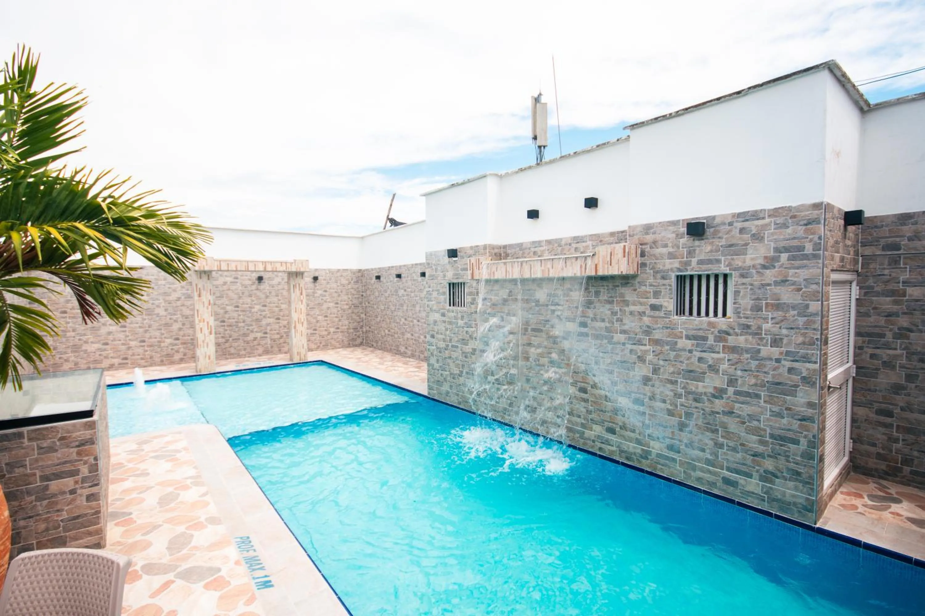 Swimming pool in Hotel Buddha Mystic By Del Toro