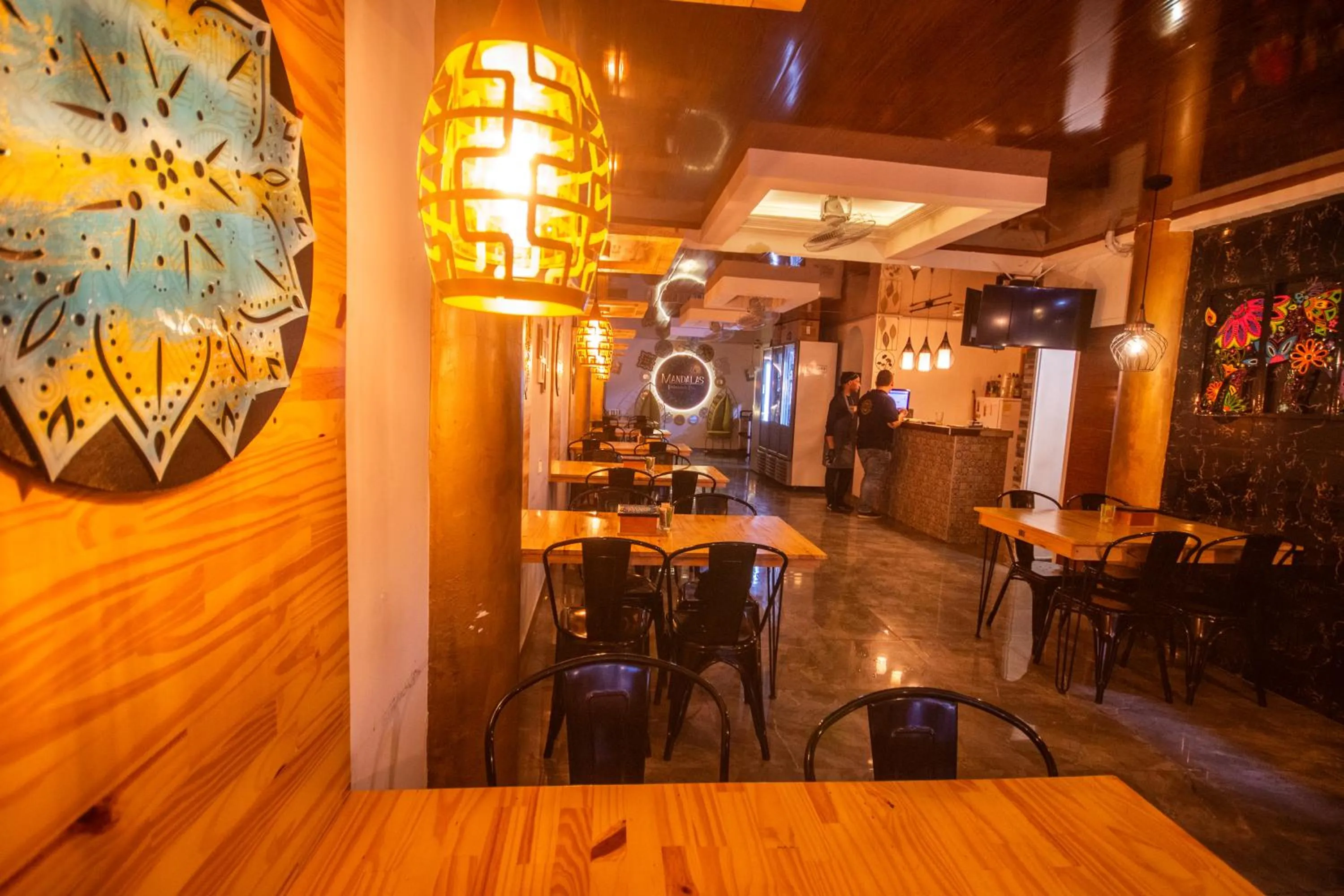 Restaurant/places to eat in Hotel Buddha Mystic By Del Toro