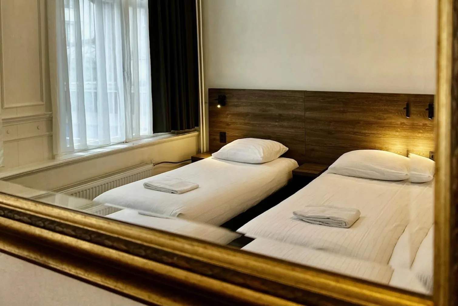 Bed in Hotel de Munck