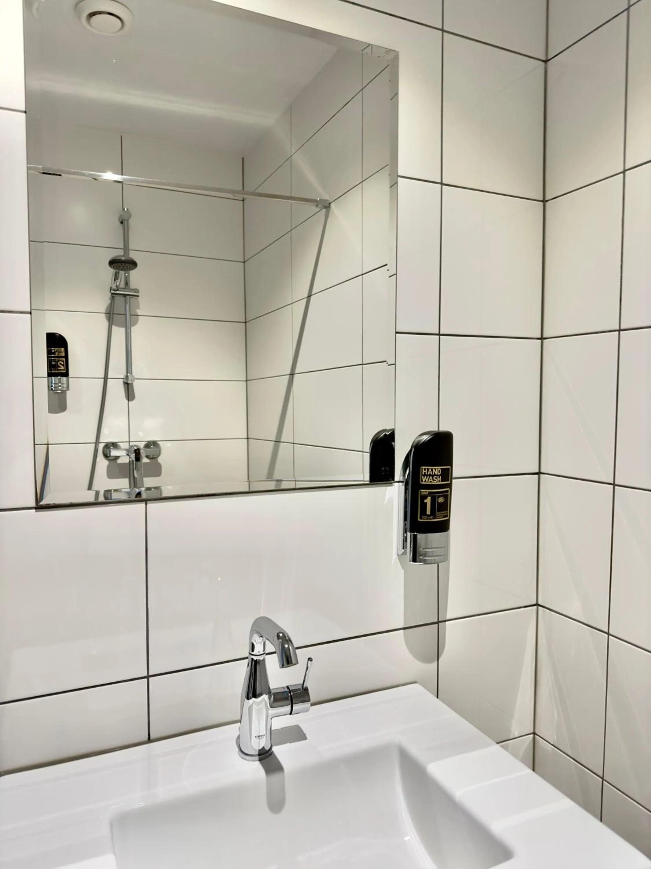 Bathroom in Hotel de Munck