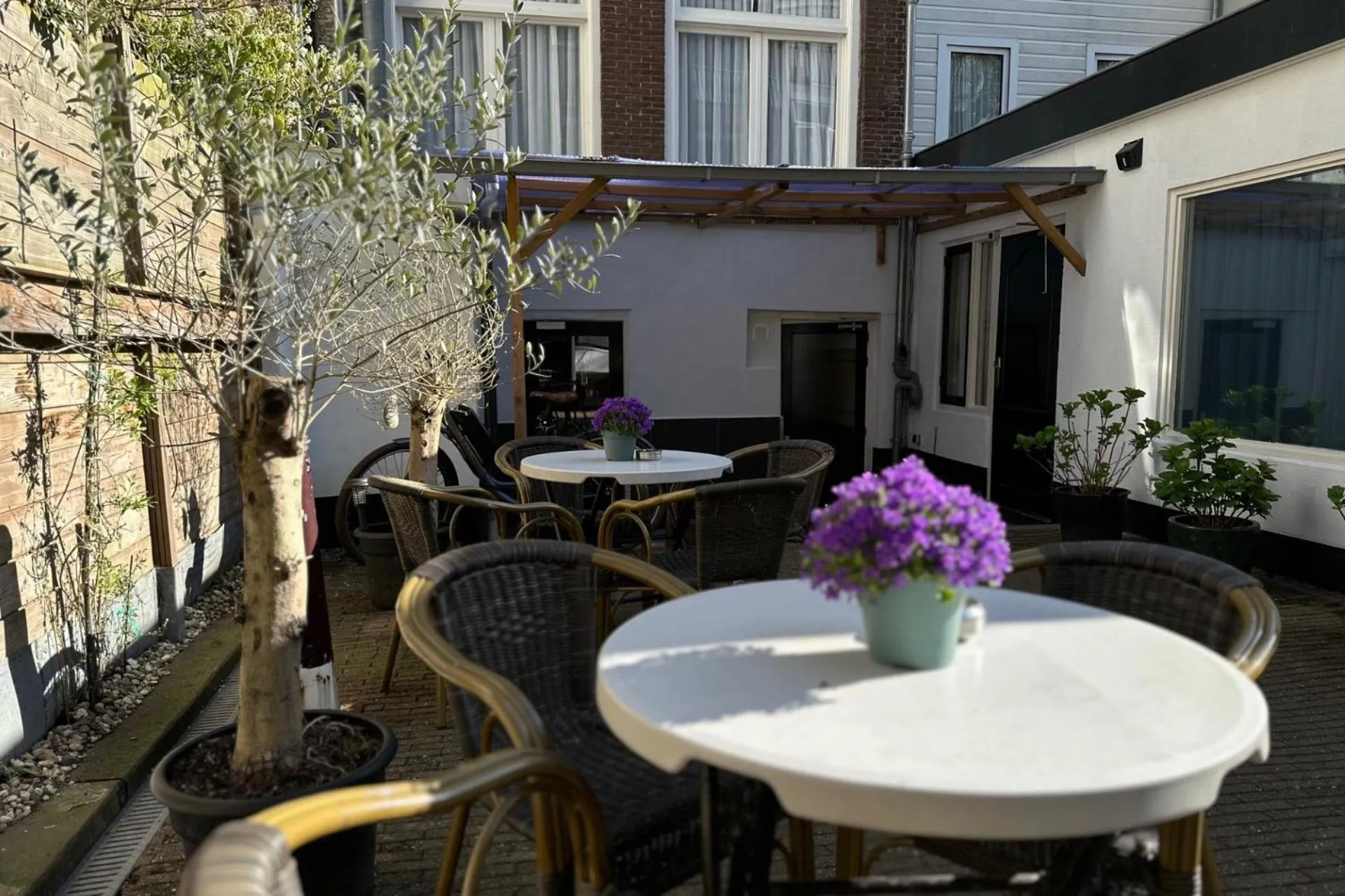 Garden in Hotel de Munck